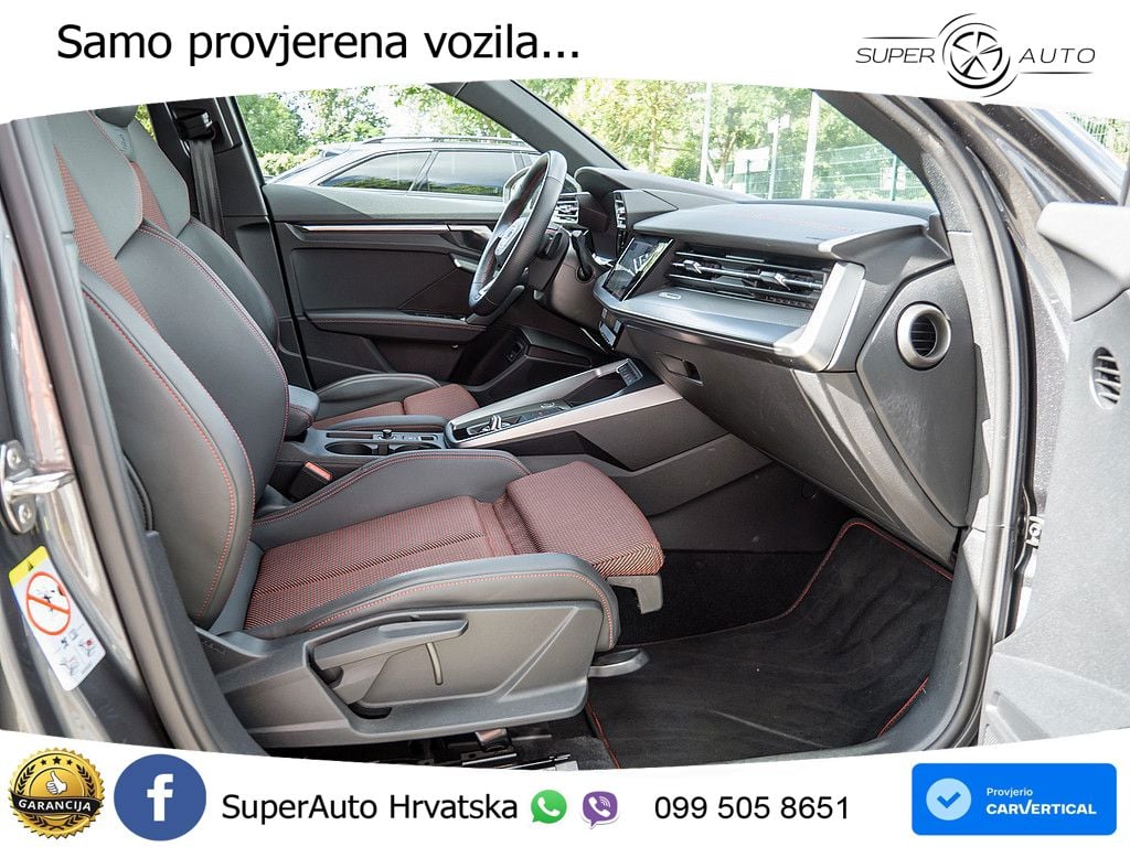 Audi A3 45 TFSIe (245 KS) S tronic MATRIX+GR SJED+KAM