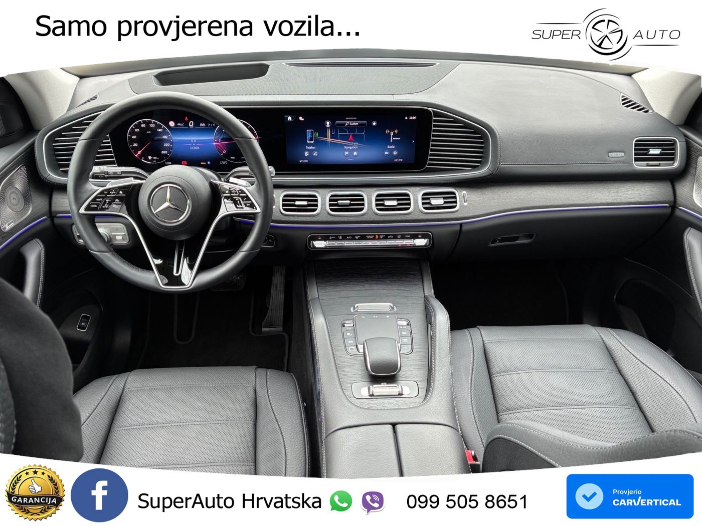 Mercedes-Benz GLS GLS 450d EQ Boost 4MATIC 9G-TRONIC ACC+HEAD+4xGR SJED+360+PANO