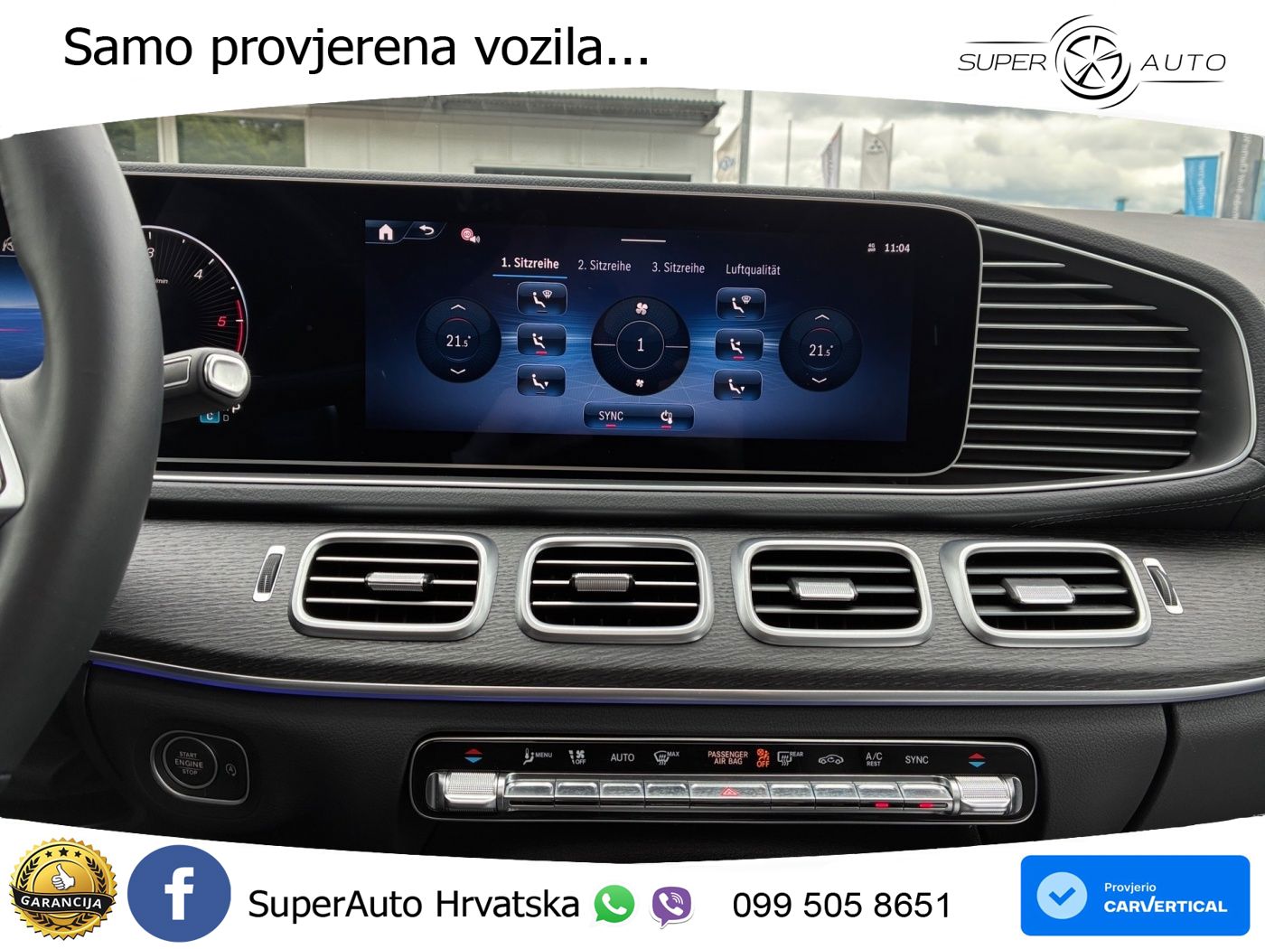 Mercedes-Benz GLS GLS 450d EQ Boost 4MATIC 9G-TRONIC ACC+HEAD+4xGR SJED+360+PANO