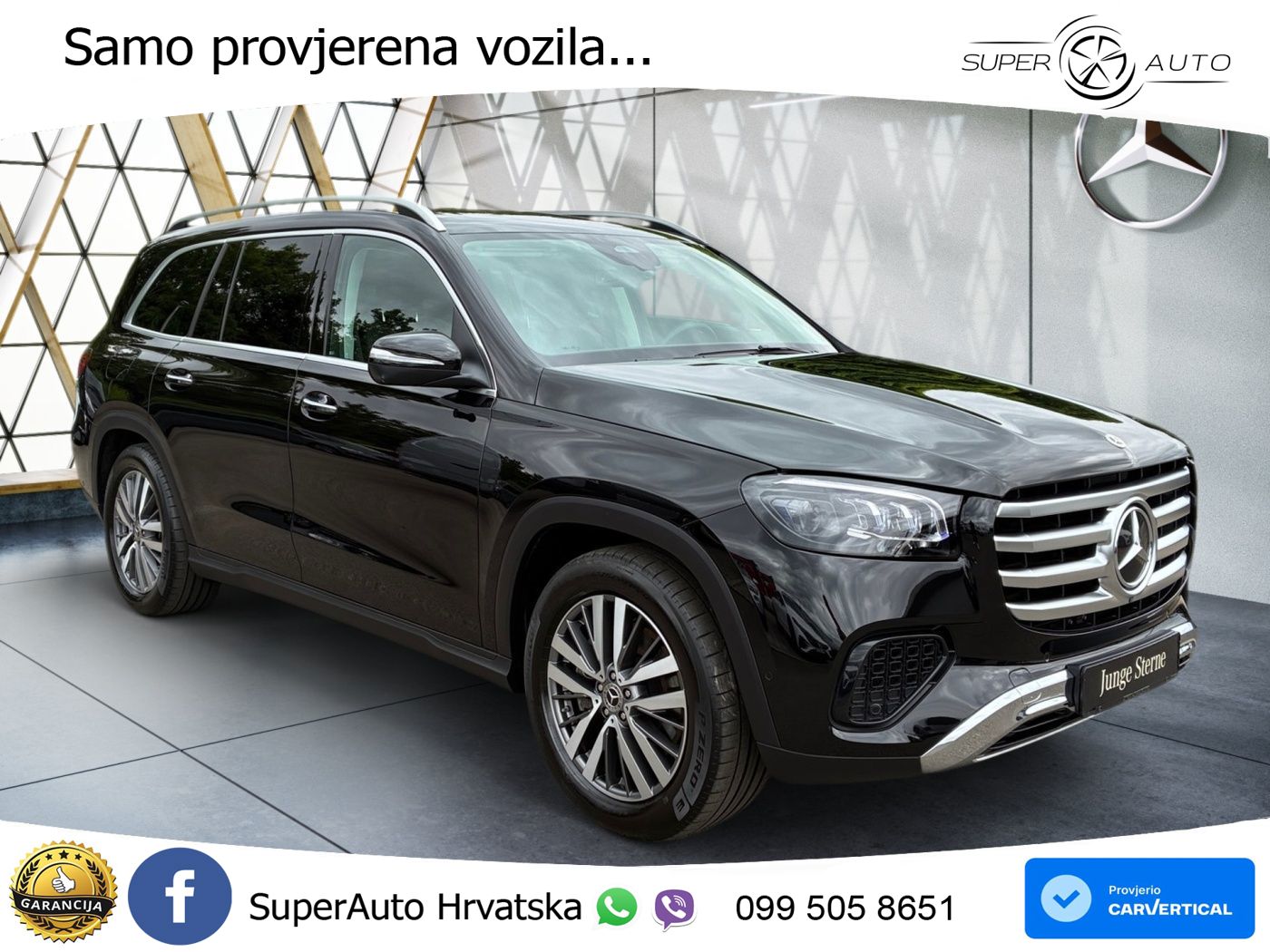 Mercedes-Benz GLS GLS 450d EQ Boost 4MATIC 9G-TRONIC ACC+HEAD+4xGR SJED+360+PANO