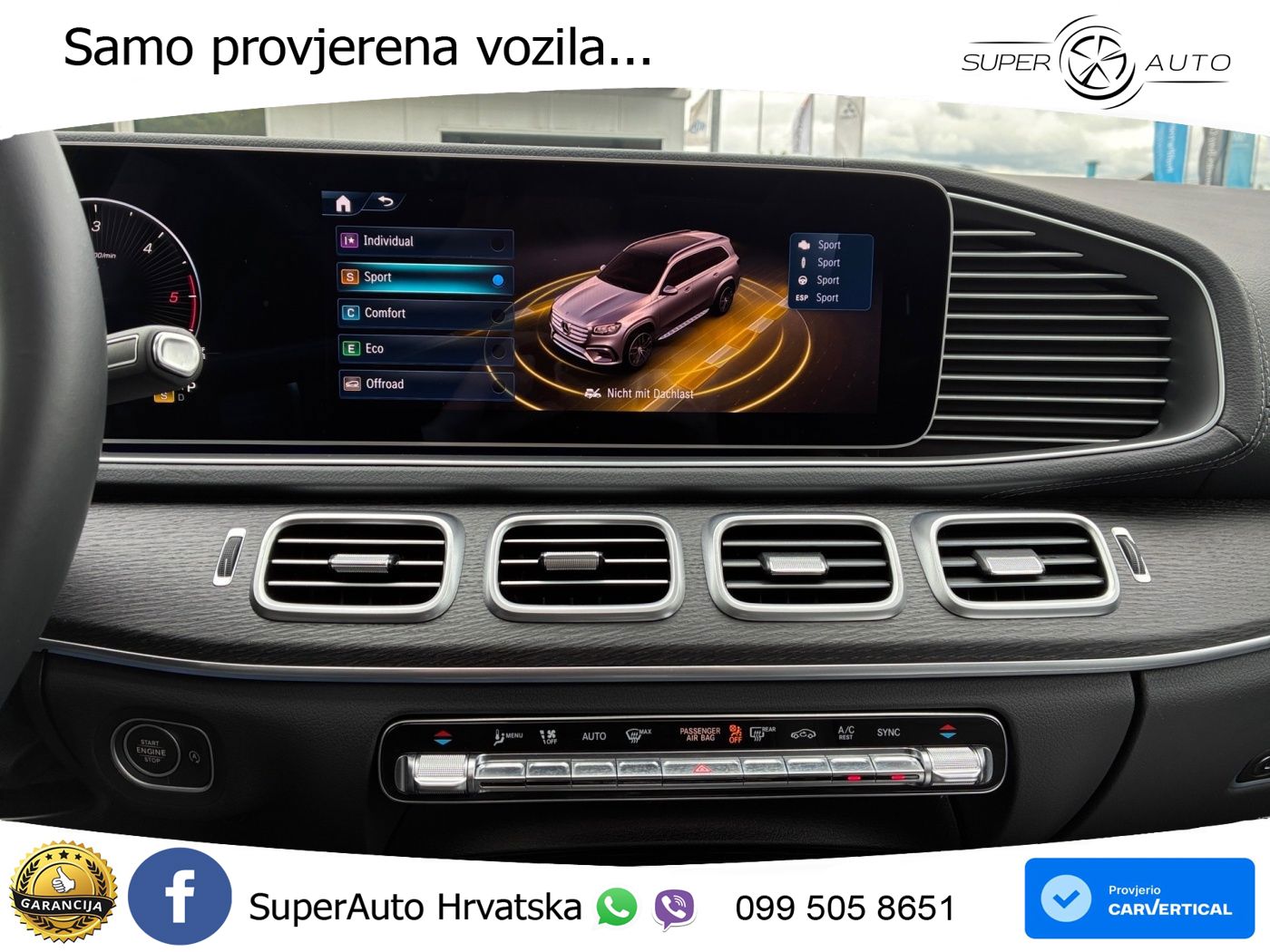 Mercedes-Benz GLS GLS 450d EQ Boost 4MATIC 9G-TRONIC ACC+HEAD+4xGR SJED+360+PANO