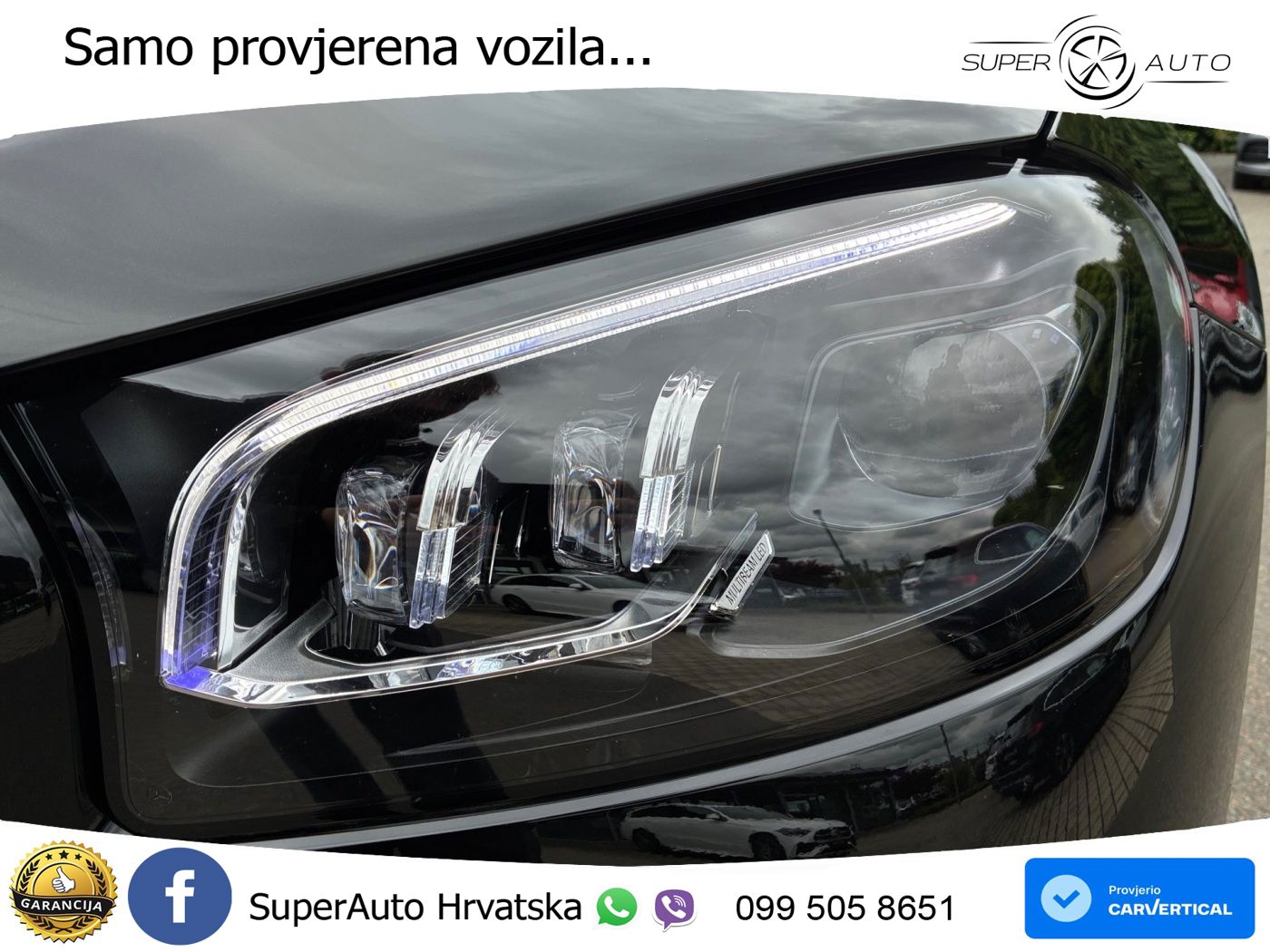Mercedes-Benz GLS GLS 450d EQ Boost 4MATIC 9G-TRONIC ACC+HEAD+4xGR SJED+360+PANO