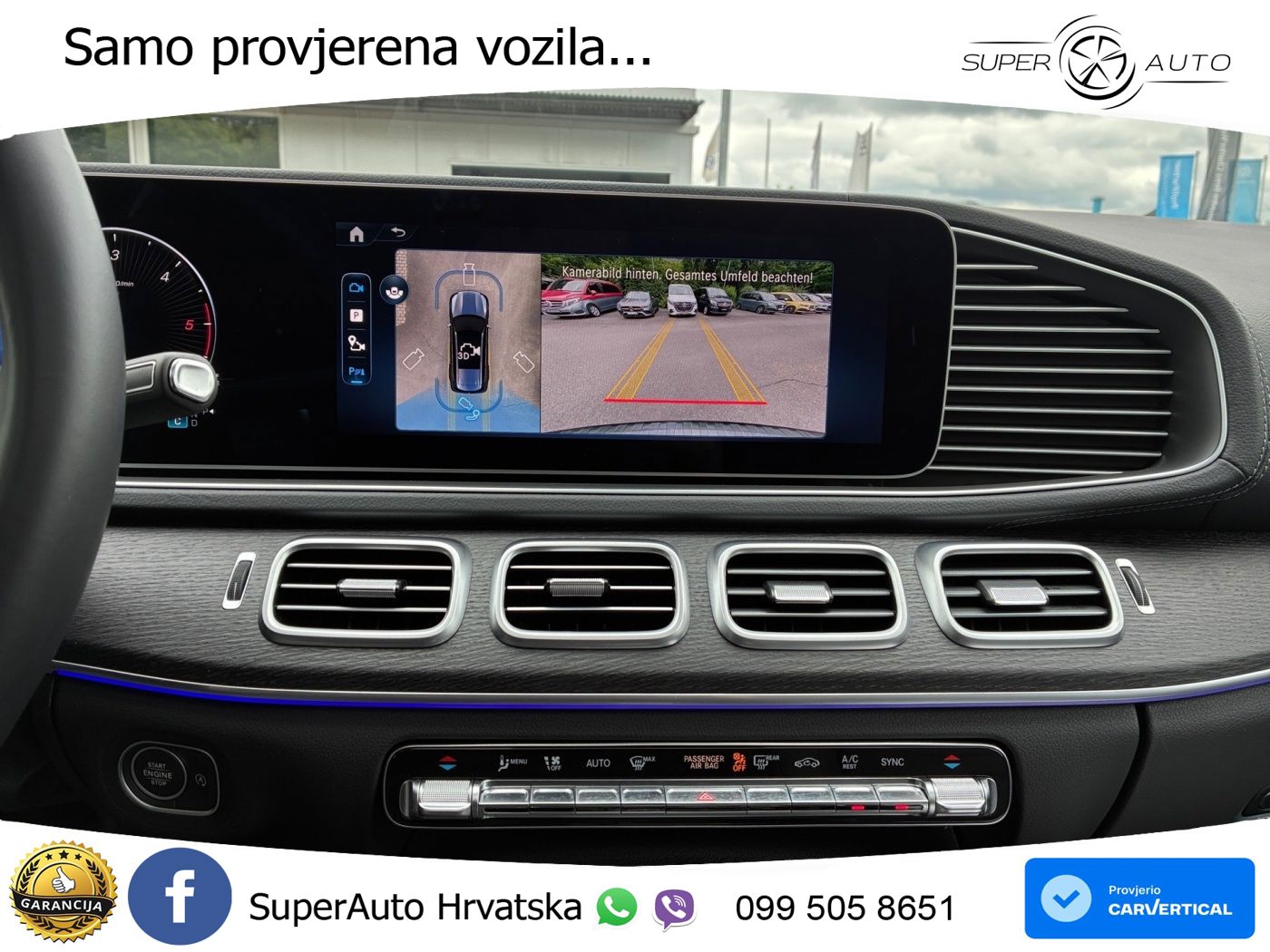 Mercedes-Benz GLS GLS 450d EQ Boost 4MATIC 9G-TRONIC ACC+HEAD+4xGR SJED+360+PANO