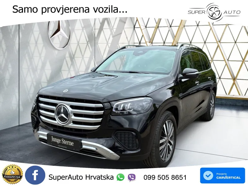 Mercedes-Benz GLS GLS 450d EQ Boost 4MATIC 9G-TRONIC ACC+HEAD+4xGR SJED+360+PANO