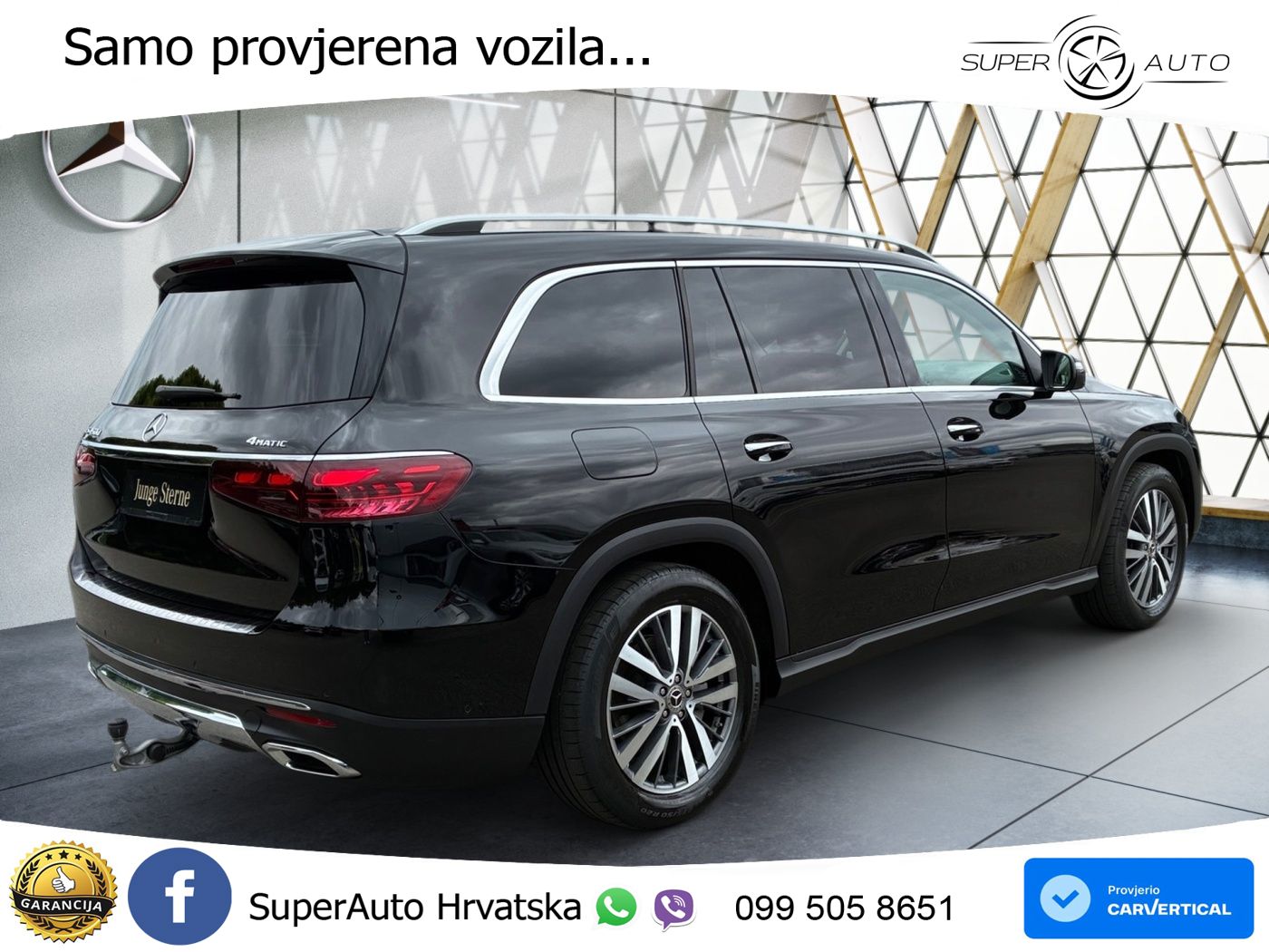 Mercedes-Benz GLS GLS 450d EQ Boost 4MATIC 9G-TRONIC ACC+HEAD+4xGR SJED+360+PANO