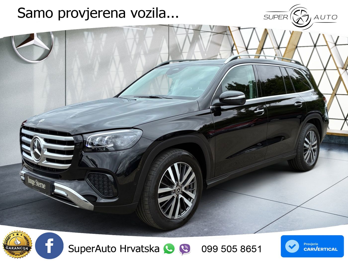 Mercedes-Benz GLS GLS 450d EQ Boost 4MATIC 9G-TRONIC ACC+HEAD+4xGR SJED+360+PANO