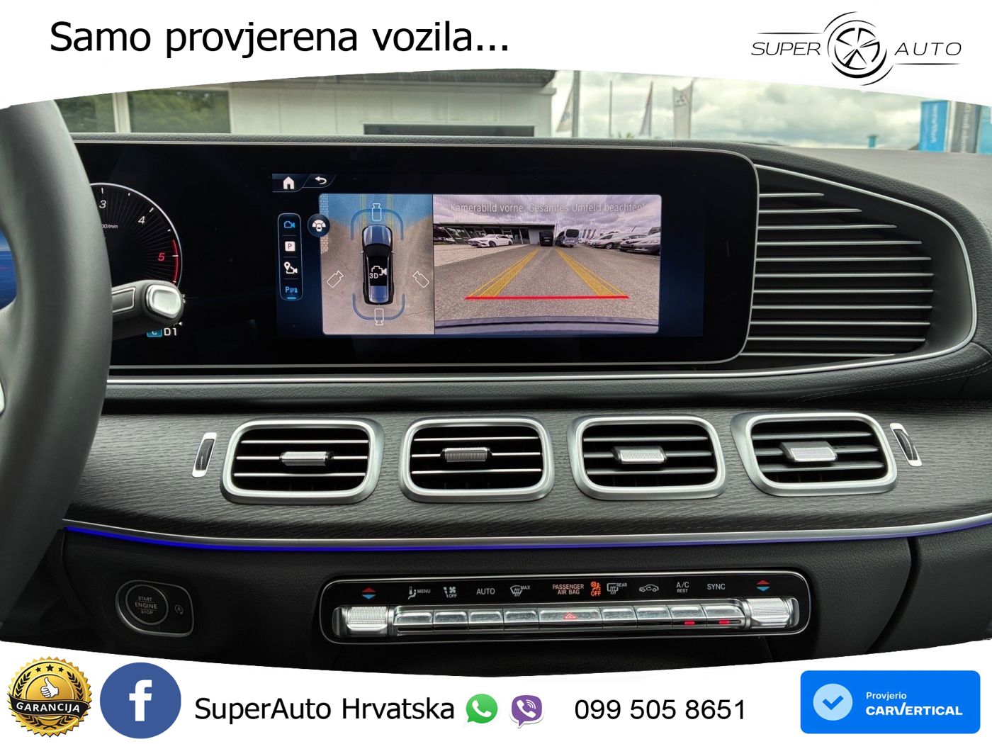 Mercedes-Benz GLS GLS 450d EQ Boost 4MATIC 9G-TRONIC ACC+HEAD+4xGR SJED+360+PANO