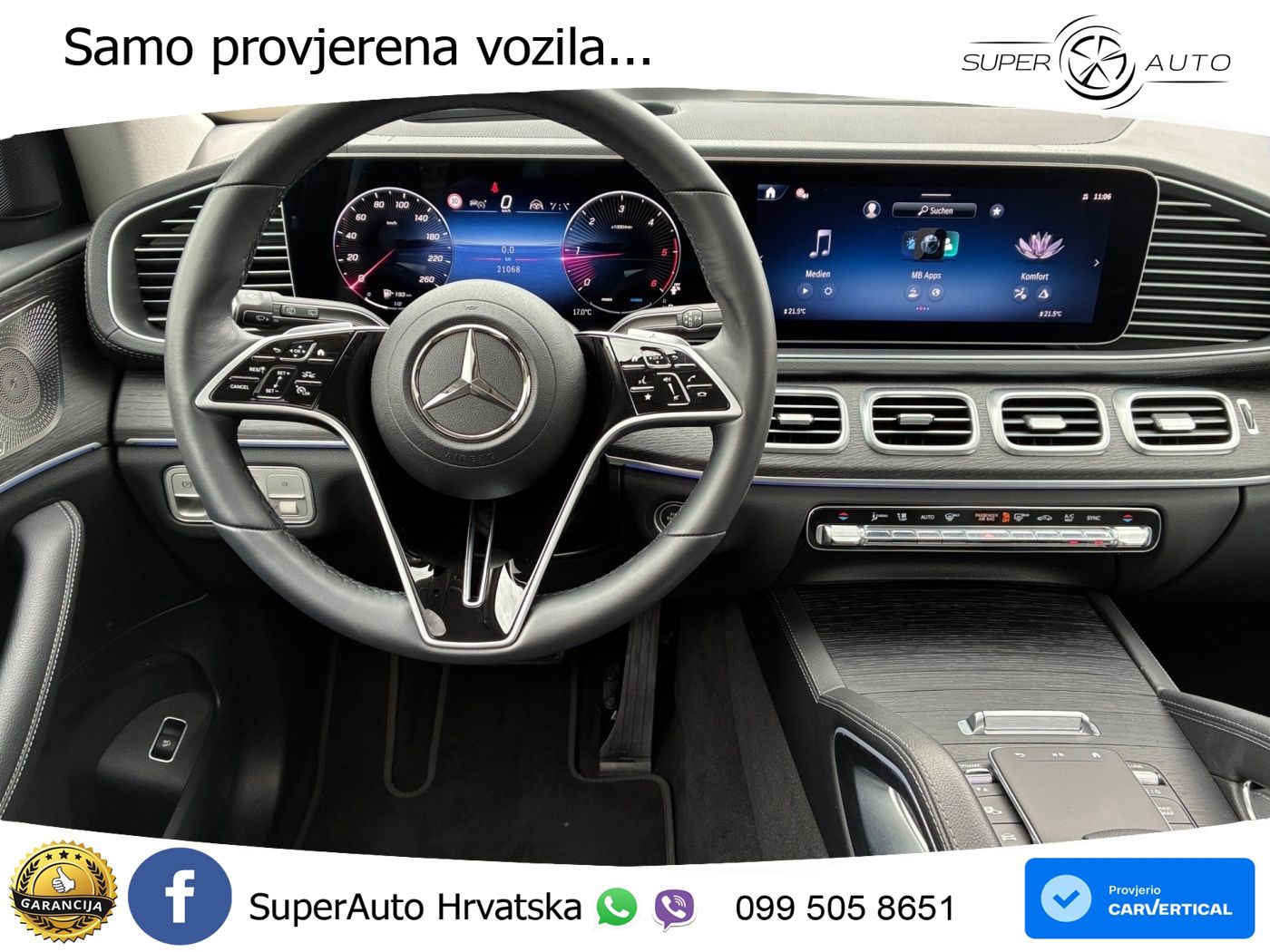 Mercedes-Benz GLS GLS 450d EQ Boost 4MATIC 9G-TRONIC ACC+HEAD+4xGR SJED+360+PANO