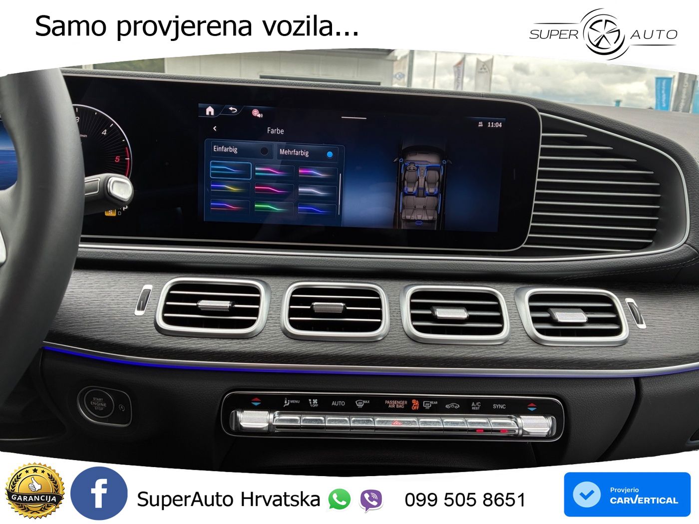 Mercedes-Benz GLS GLS 450d EQ Boost 4MATIC 9G-TRONIC ACC+HEAD+4xGR SJED+360+PANO