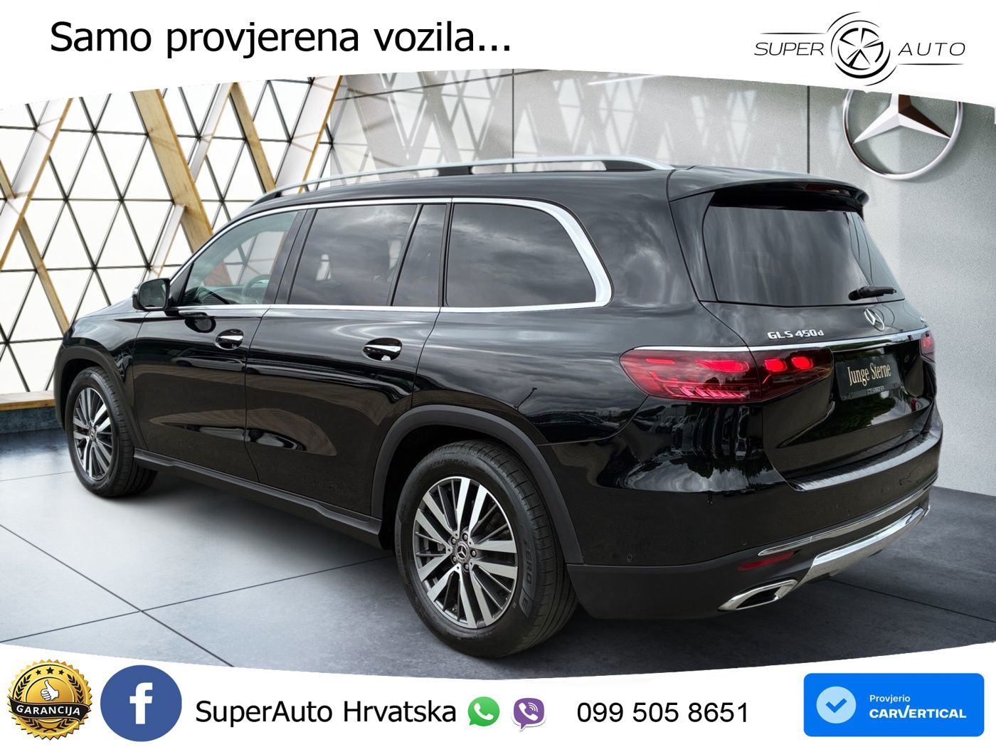 Mercedes-Benz GLS GLS 450d EQ Boost 4MATIC 9G-TRONIC ACC+HEAD+4xGR SJED+360+PANO
