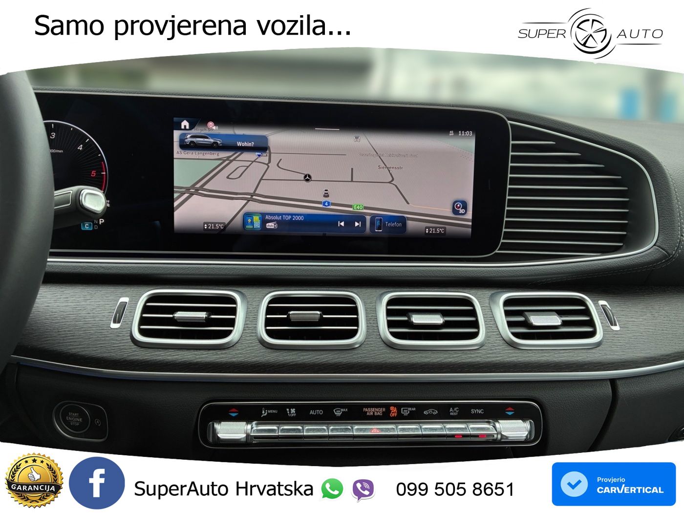 Mercedes-Benz GLS GLS 450d EQ Boost 4MATIC 9G-TRONIC ACC+HEAD+4xGR SJED+360+PANO