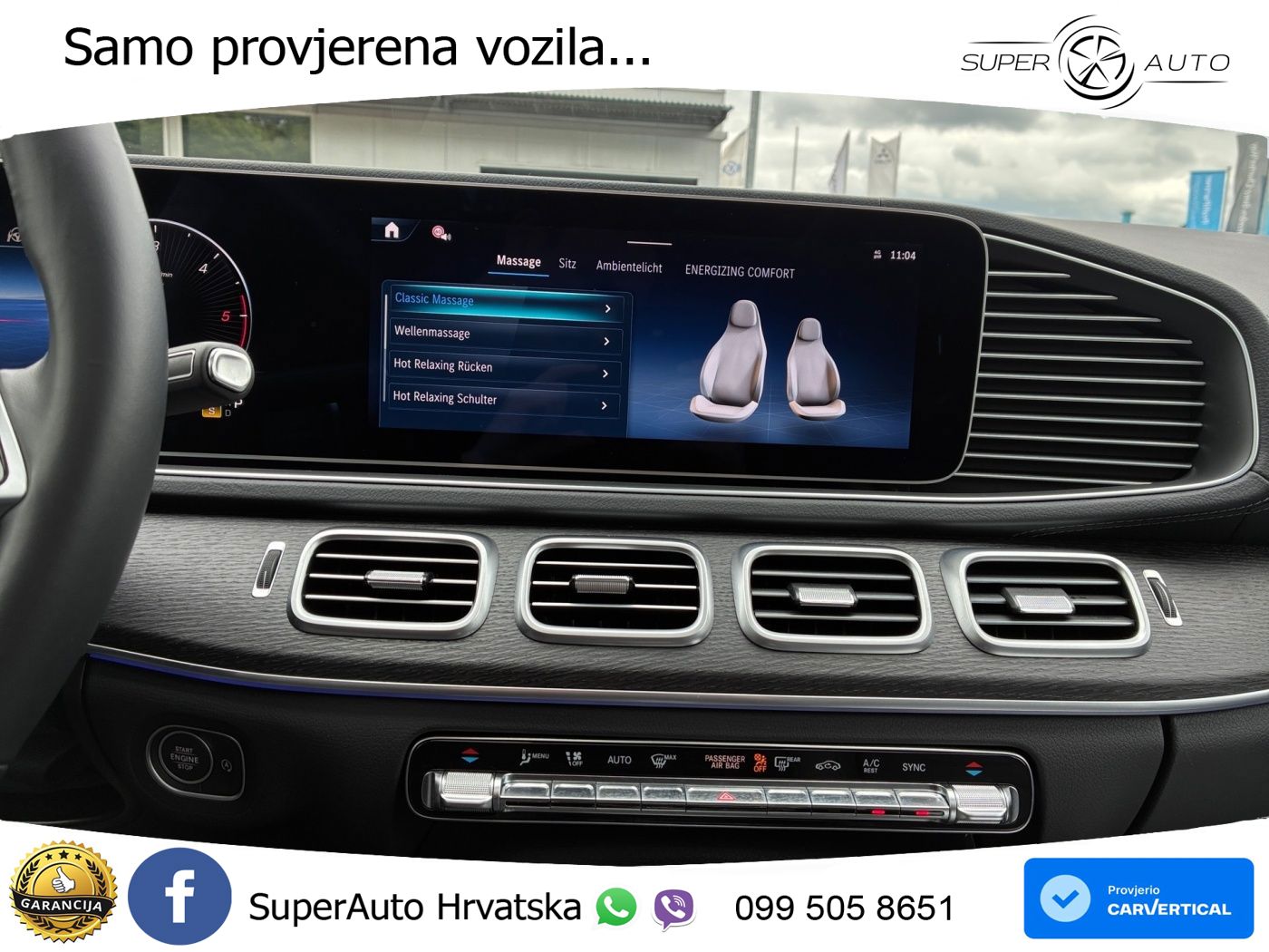 Mercedes-Benz GLS GLS 450d EQ Boost 4MATIC 9G-TRONIC ACC+HEAD+4xGR SJED+360+PANO
