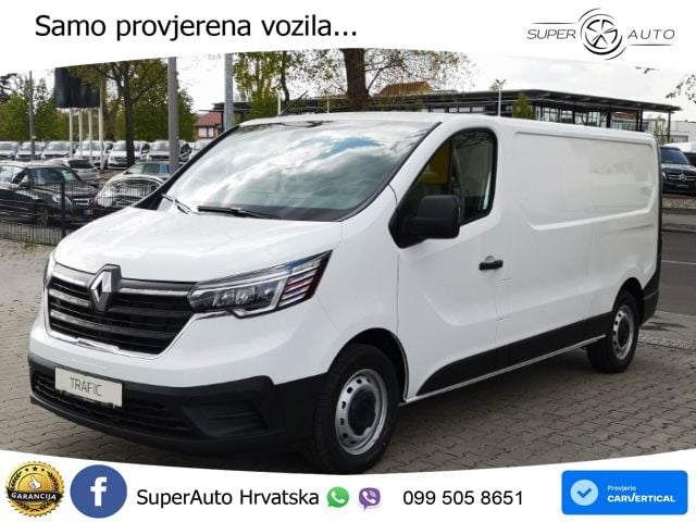 Renault Trafic Kasten 3,1t Komfort 110 dCi L2H1 2.0 BLUE 110 KS