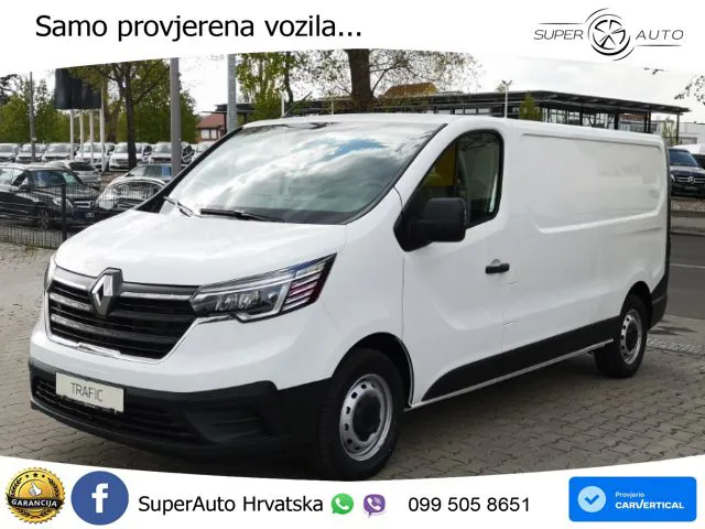 Renault Trafic Kasten 3,1t Komfort 110 dCi L2H1 2.0 BLUE 110 KS
