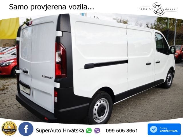 Renault Trafic Kasten 3,1t Komfort 110 dCi L2H1 2.0 BLUE 110 KS
