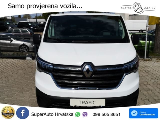 Renault Trafic Kasten 3,1t Komfort 110 dCi L2H1 2.0 BLUE 110 KS