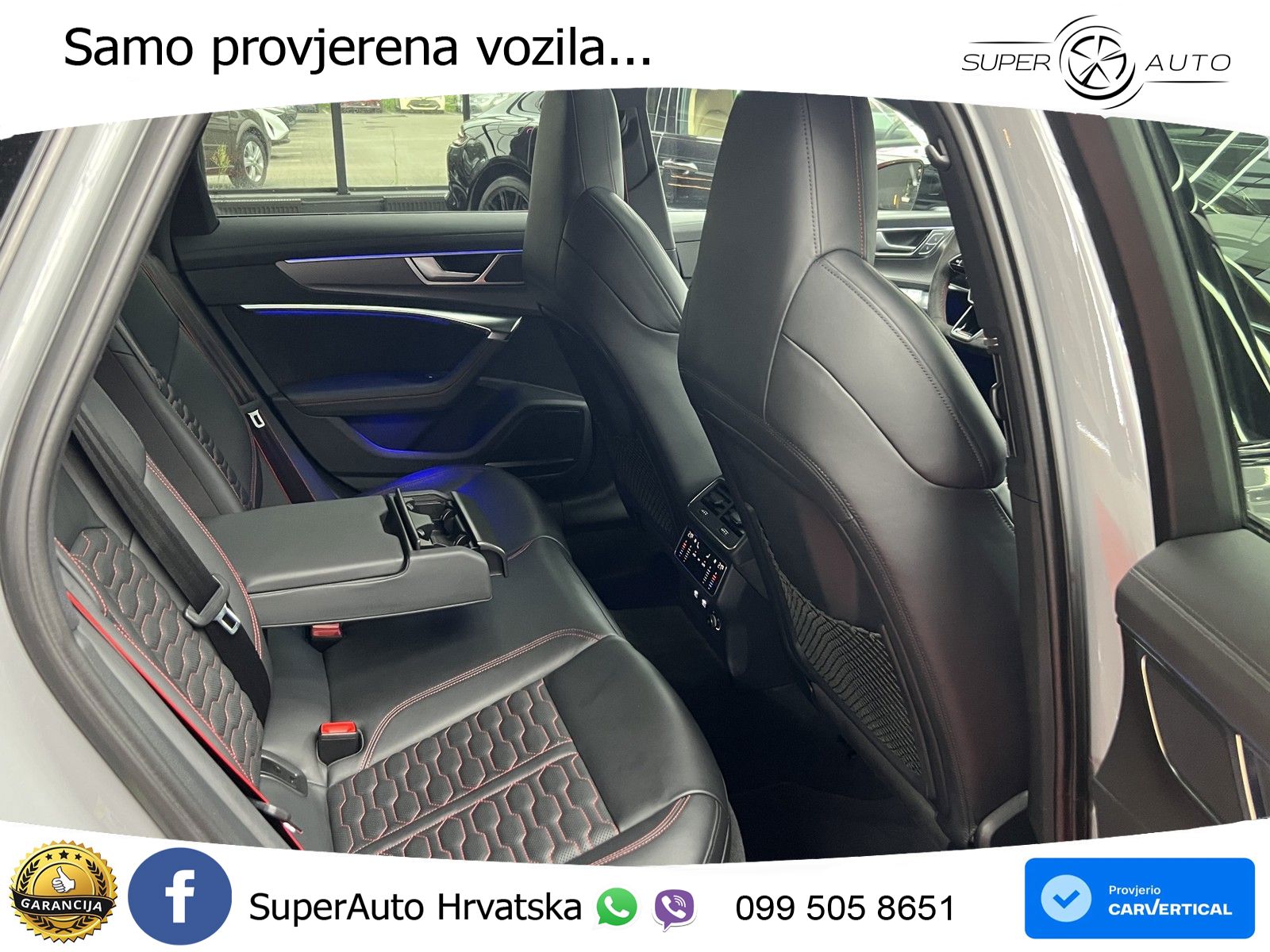 Audi RS6 Avant 4.0 TFSI V8 (600 KS) quattro Tiptronic MATRIX+GR SJED+KAM