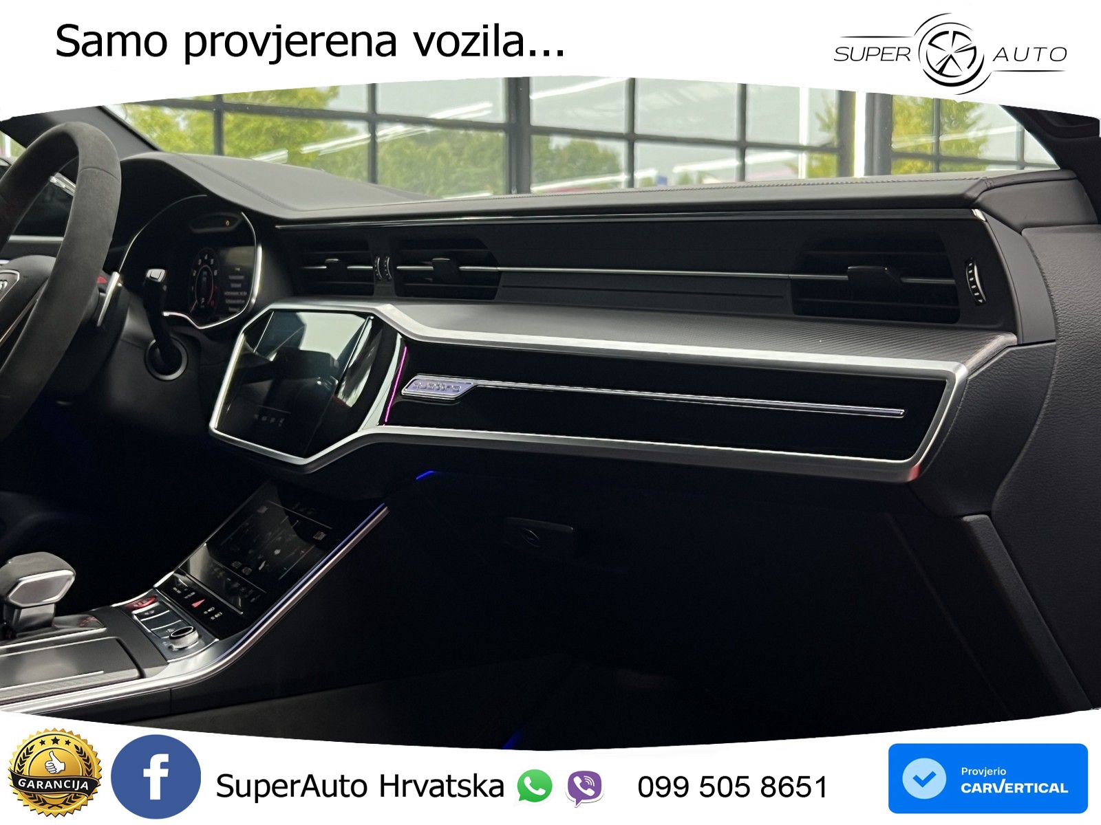 Audi RS6 Avant 4.0 TFSI V8 (600 KS) quattro Tiptronic MATRIX+GR SJED+KAM