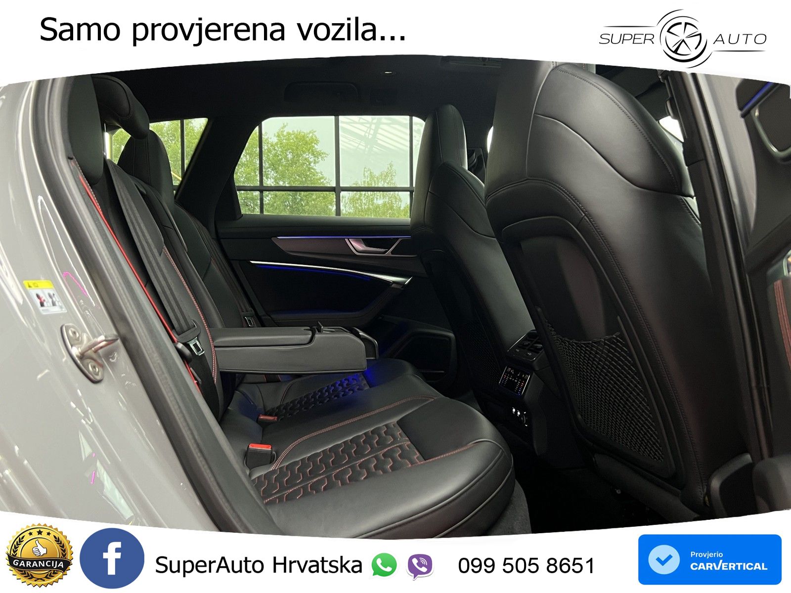 Audi RS6 Avant 4.0 TFSI V8 (600 KS) quattro Tiptronic MATRIX+GR SJED+KAM