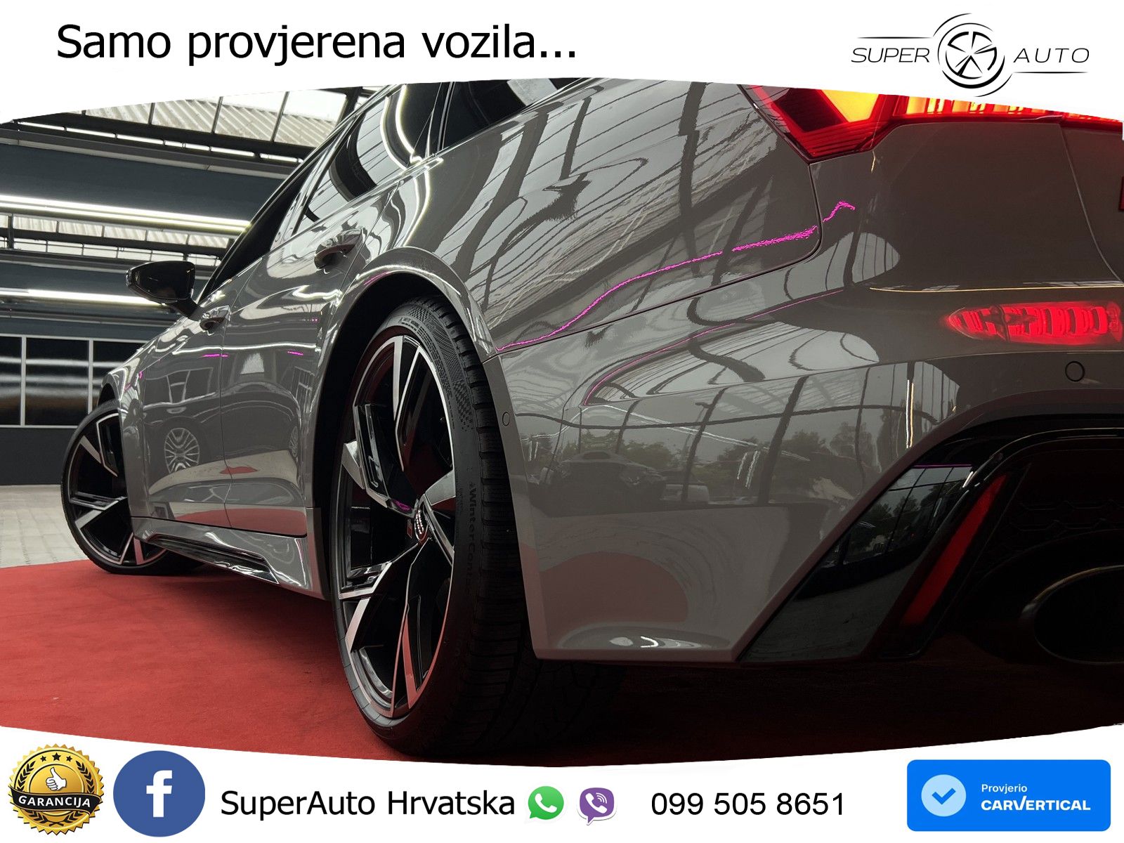 Audi RS6 Avant 4.0 TFSI V8 (600 KS) quattro Tiptronic MATRIX+GR SJED+KAM