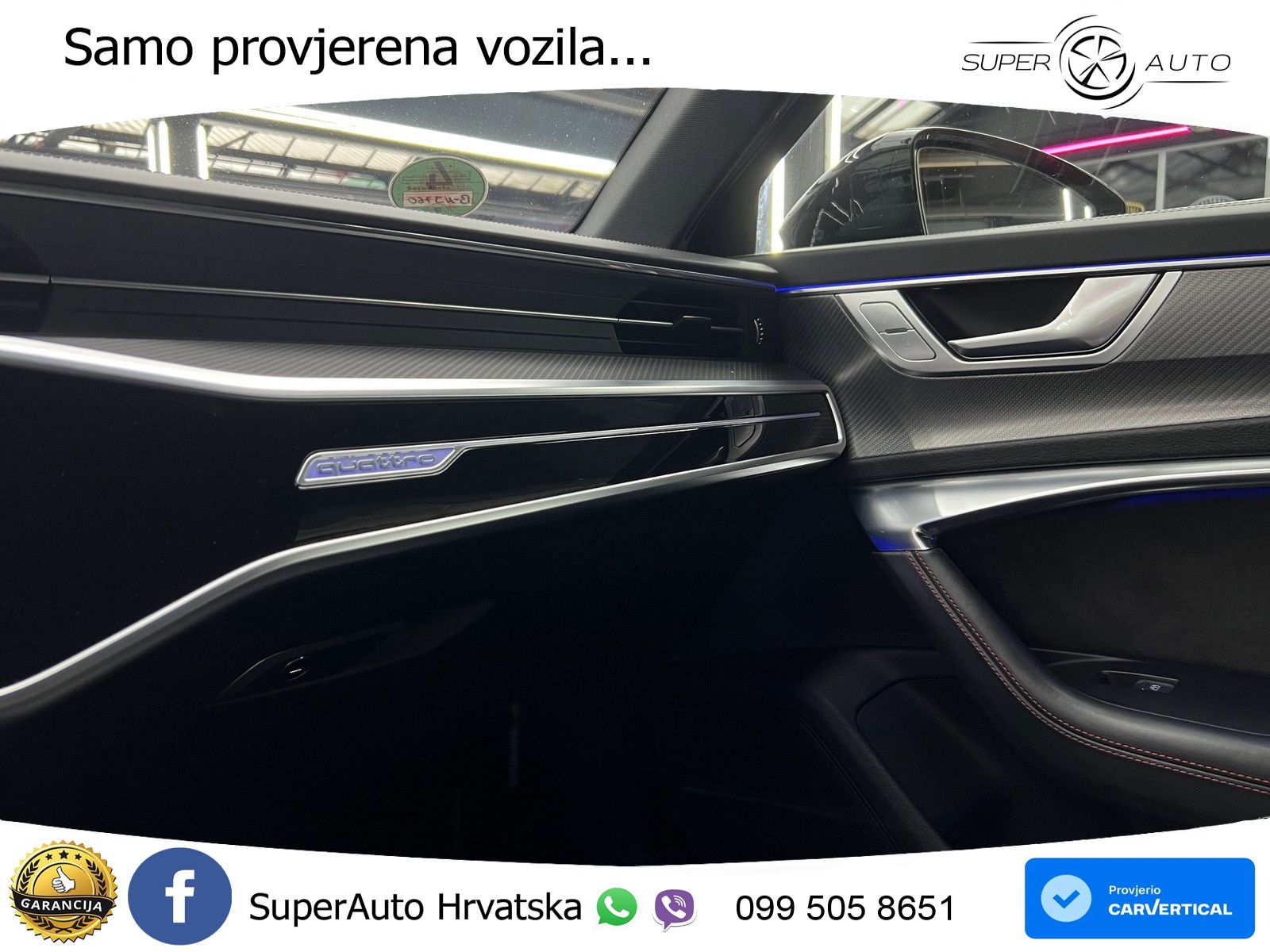 Audi RS6 Avant 4.0 TFSI V8 (600 KS) quattro Tiptronic MATRIX+GR SJED+KAM