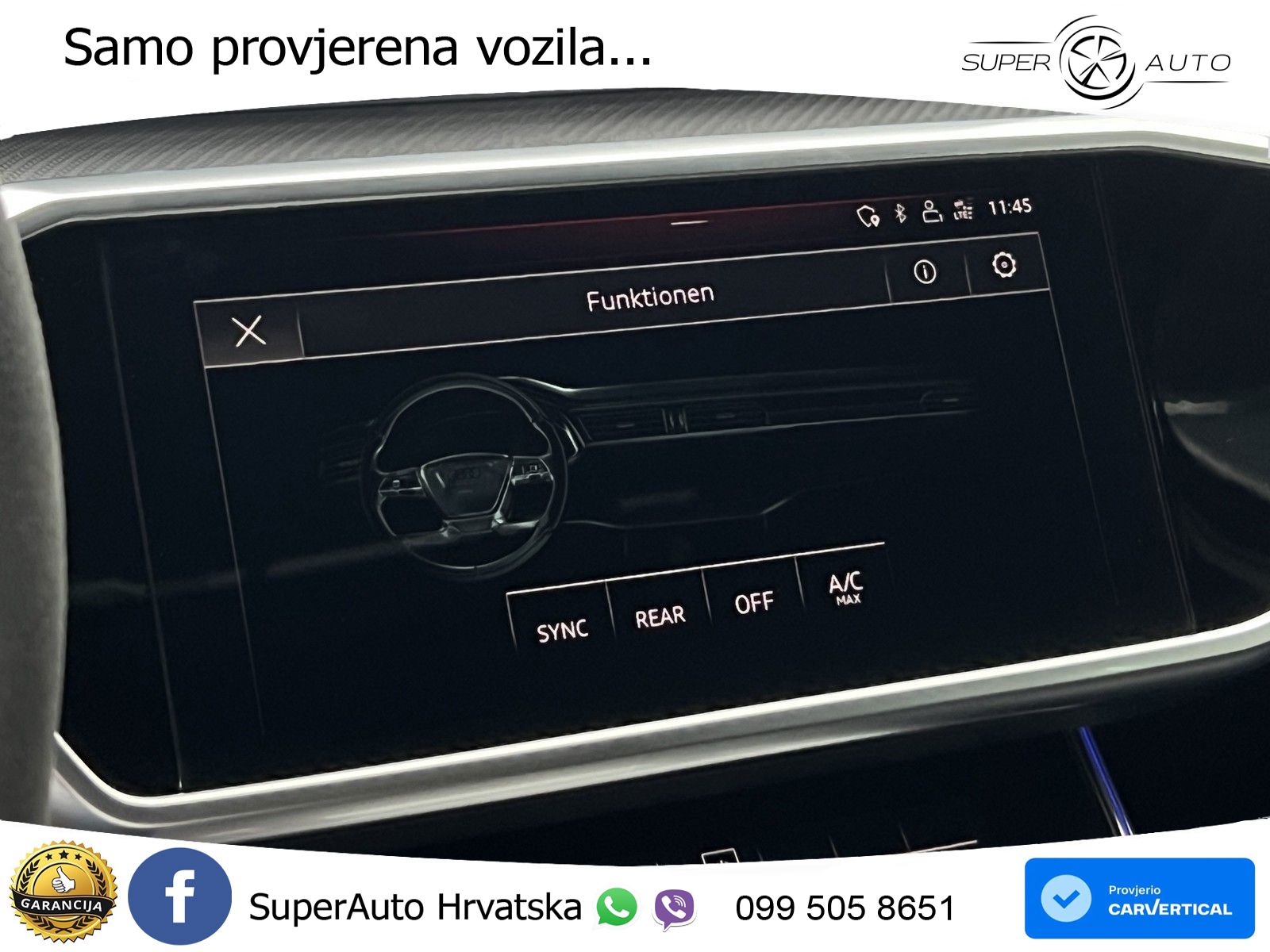 Audi RS6 Avant 4.0 TFSI V8 (600 KS) quattro Tiptronic MATRIX+GR SJED+KAM