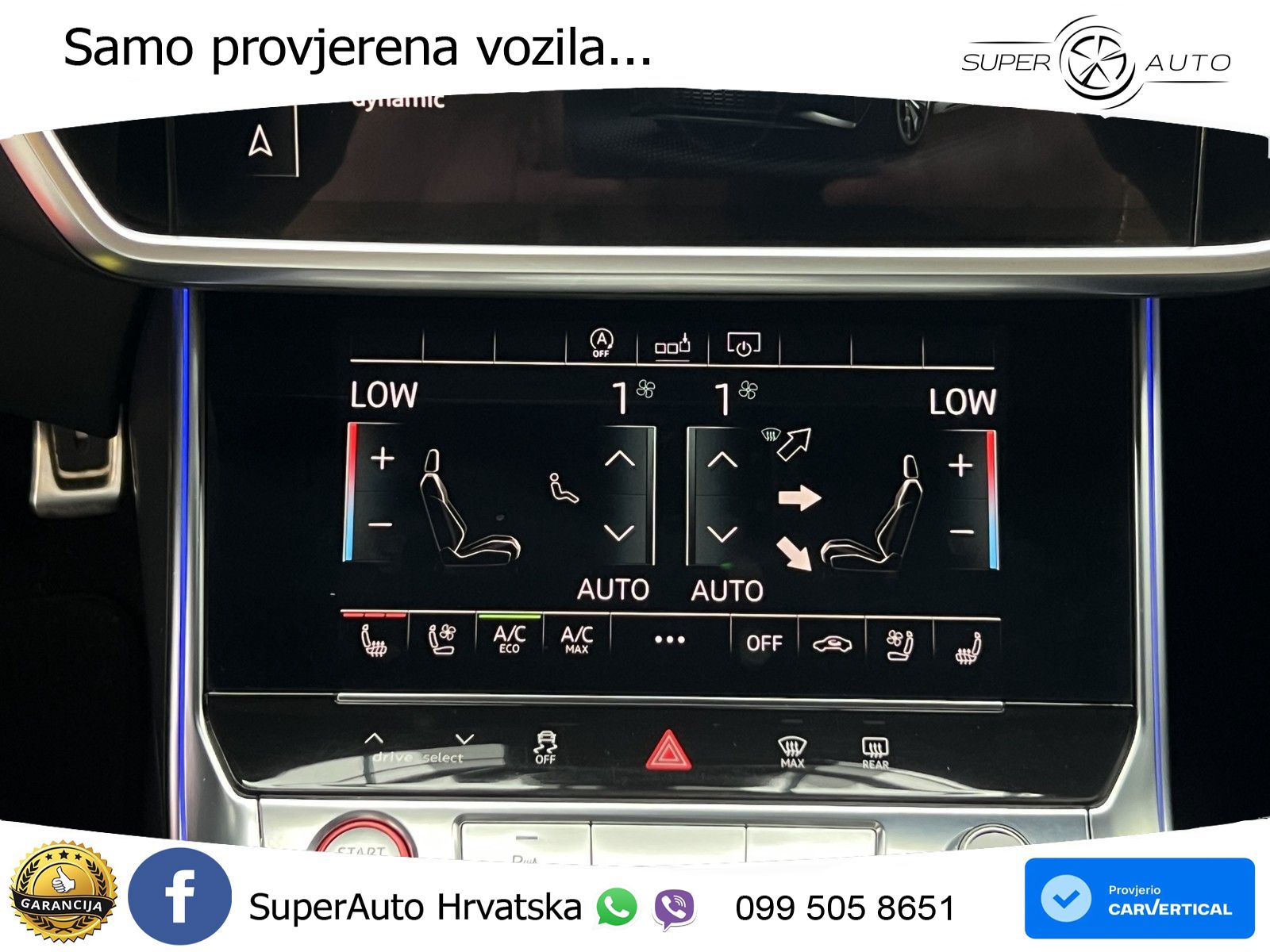 Audi RS6 Avant 4.0 TFSI V8 (600 KS) quattro Tiptronic MATRIX+GR SJED+KAM