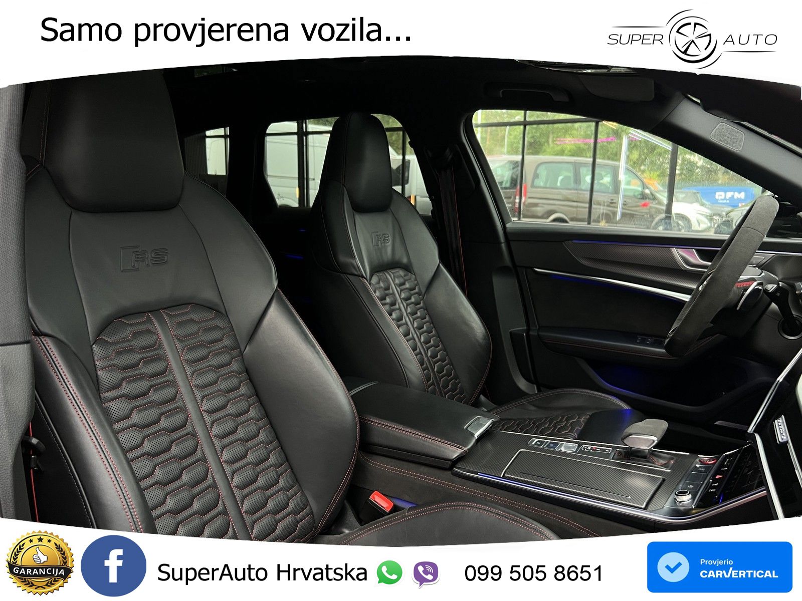Audi RS6 Avant 4.0 TFSI V8 (600 KS) quattro Tiptronic MATRIX+GR SJED+KAM