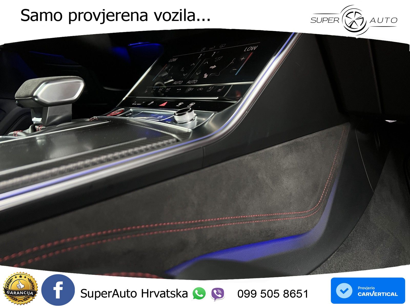 Audi RS6 Avant 4.0 TFSI V8 (600 KS) quattro Tiptronic MATRIX+GR SJED+KAM