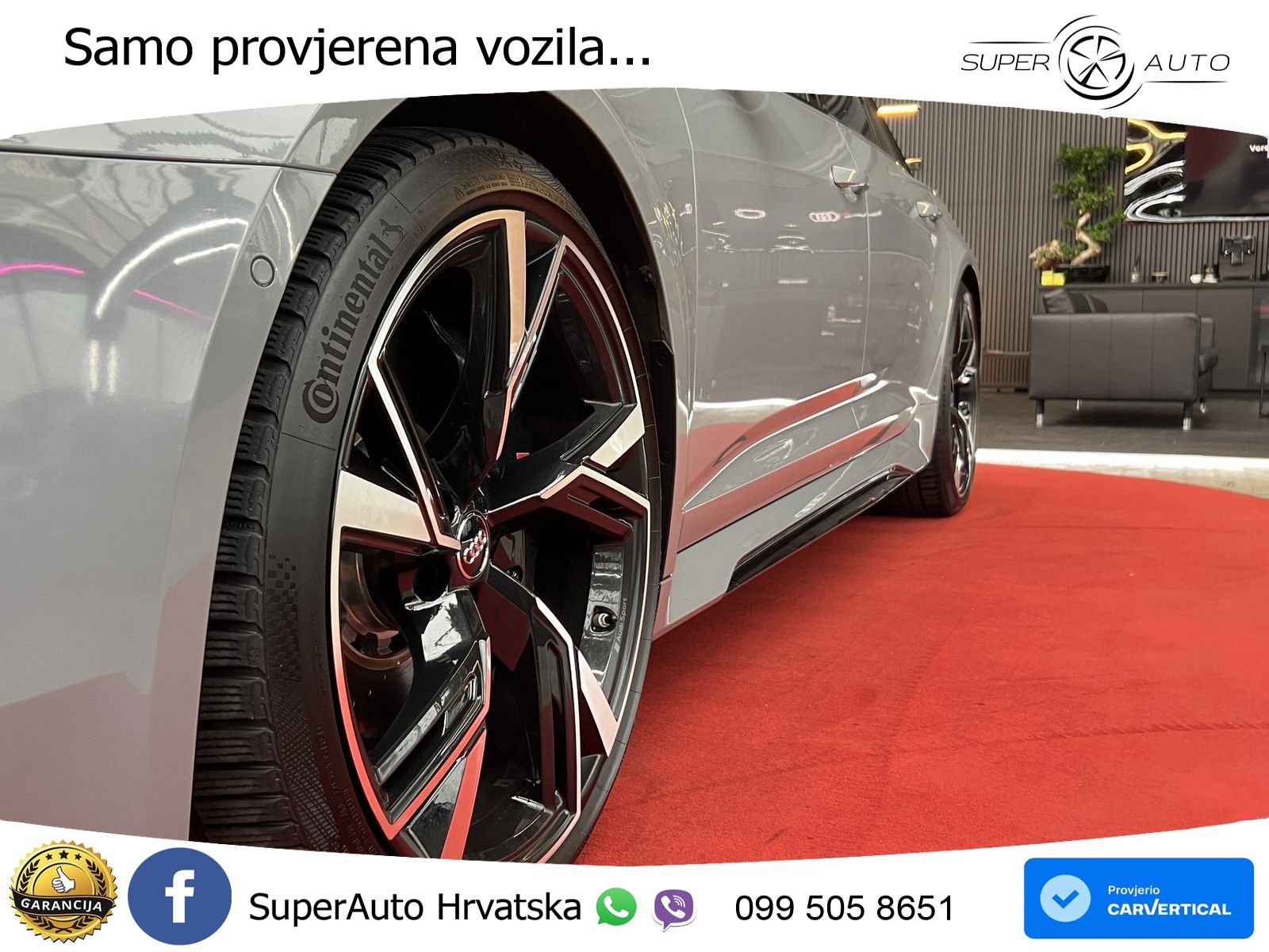 Audi RS6 Avant 4.0 TFSI V8 (600 KS) quattro Tiptronic MATRIX+GR SJED+KAM