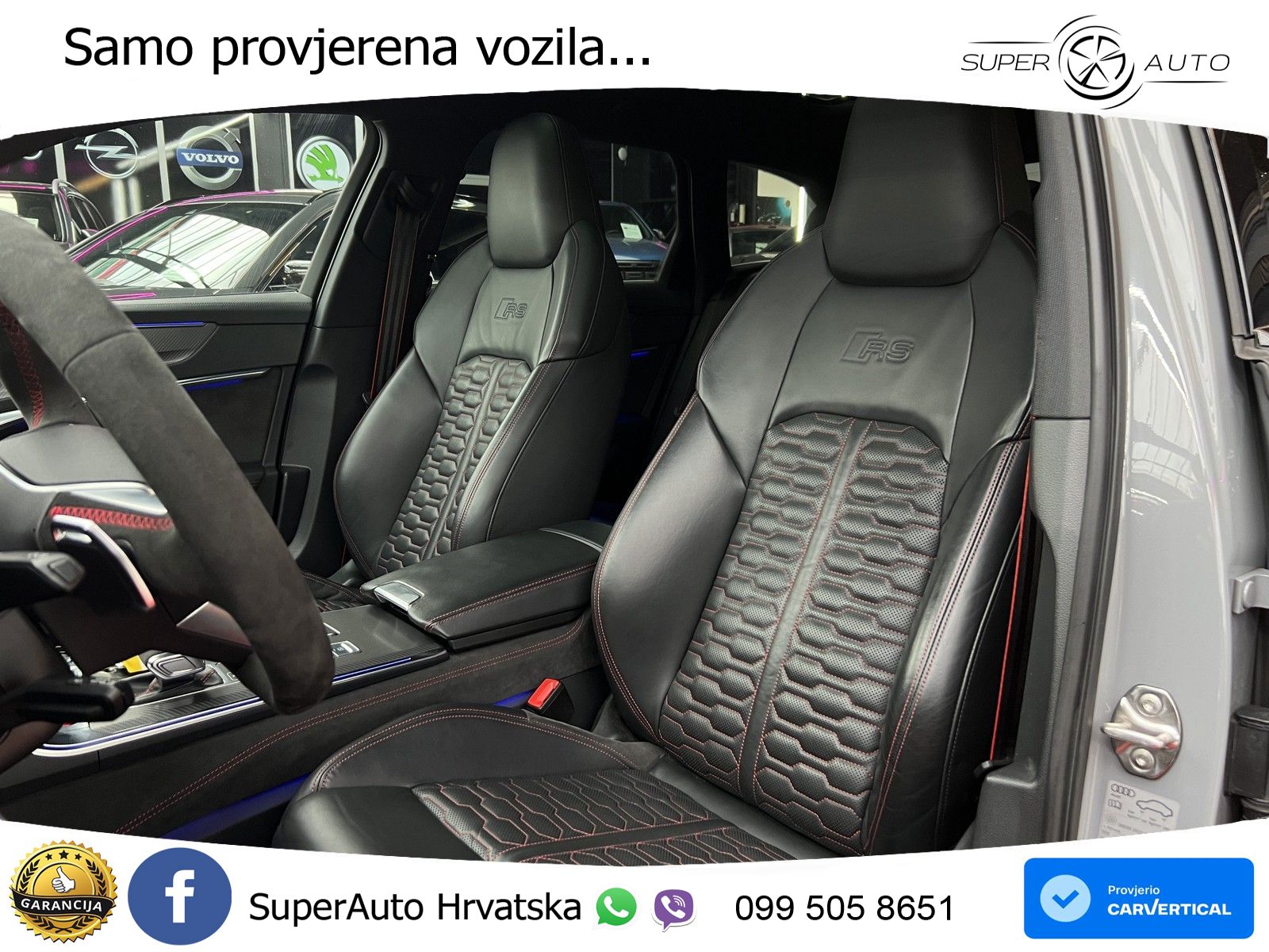 Audi RS6 Avant 4.0 TFSI V8 (600 KS) quattro Tiptronic MATRIX+GR SJED+KAM