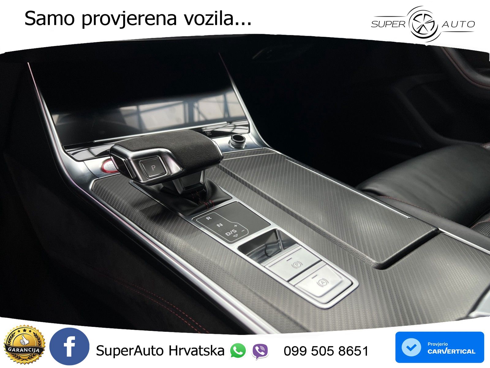 Audi RS6 Avant 4.0 TFSI V8 (600 KS) quattro Tiptronic MATRIX+GR SJED+KAM