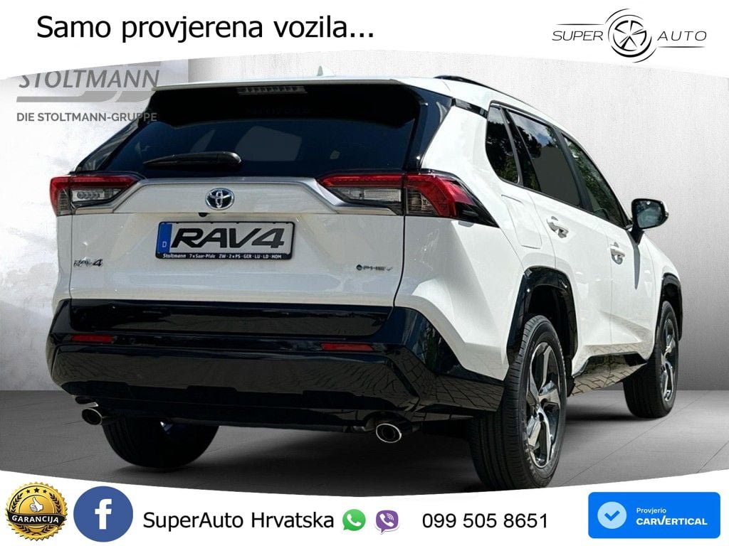 Toyota RAV4 2.5 (306 KS) Hybrid AWD-i eCVT Teamplayer LED+GR SJED+ACC