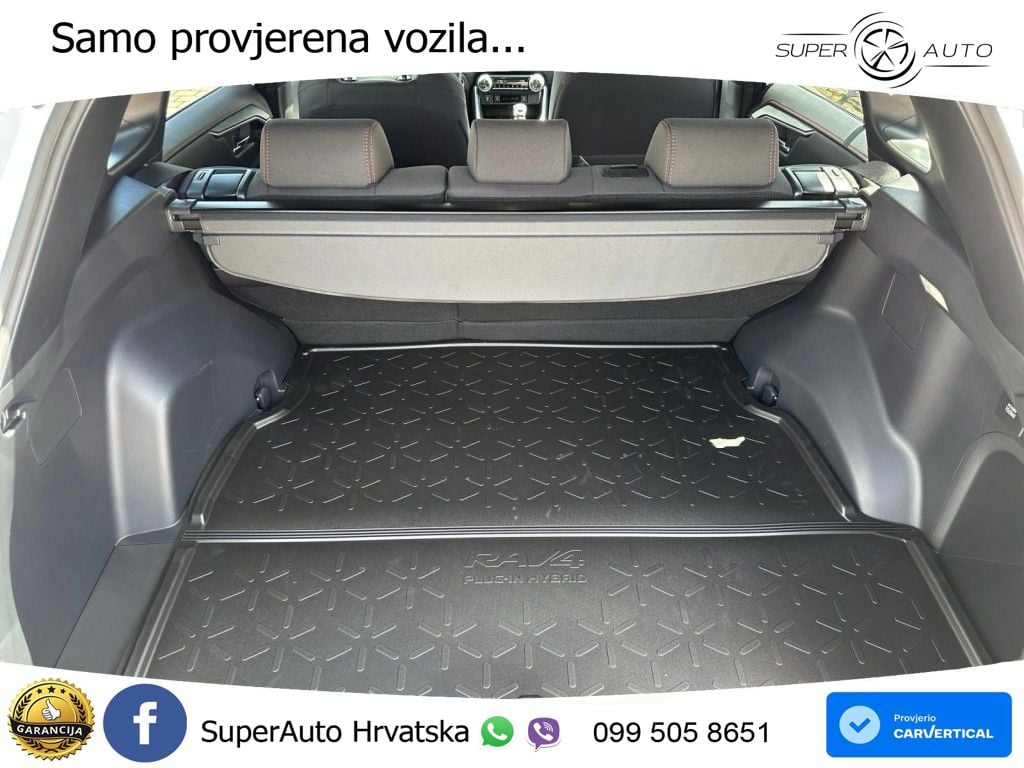 Toyota RAV4 2.5 (306 KS) Hybrid AWD-i eCVT Teamplayer LED+GR SJED+ACC