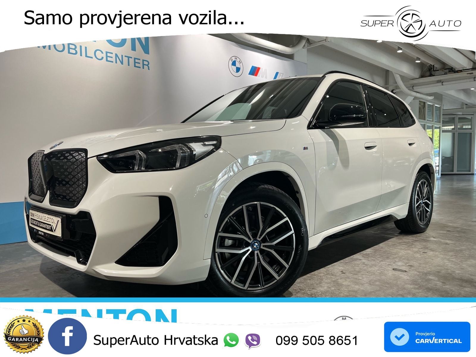 BMW iX1 68 kWh (313 KS) xDrive30 M Sport