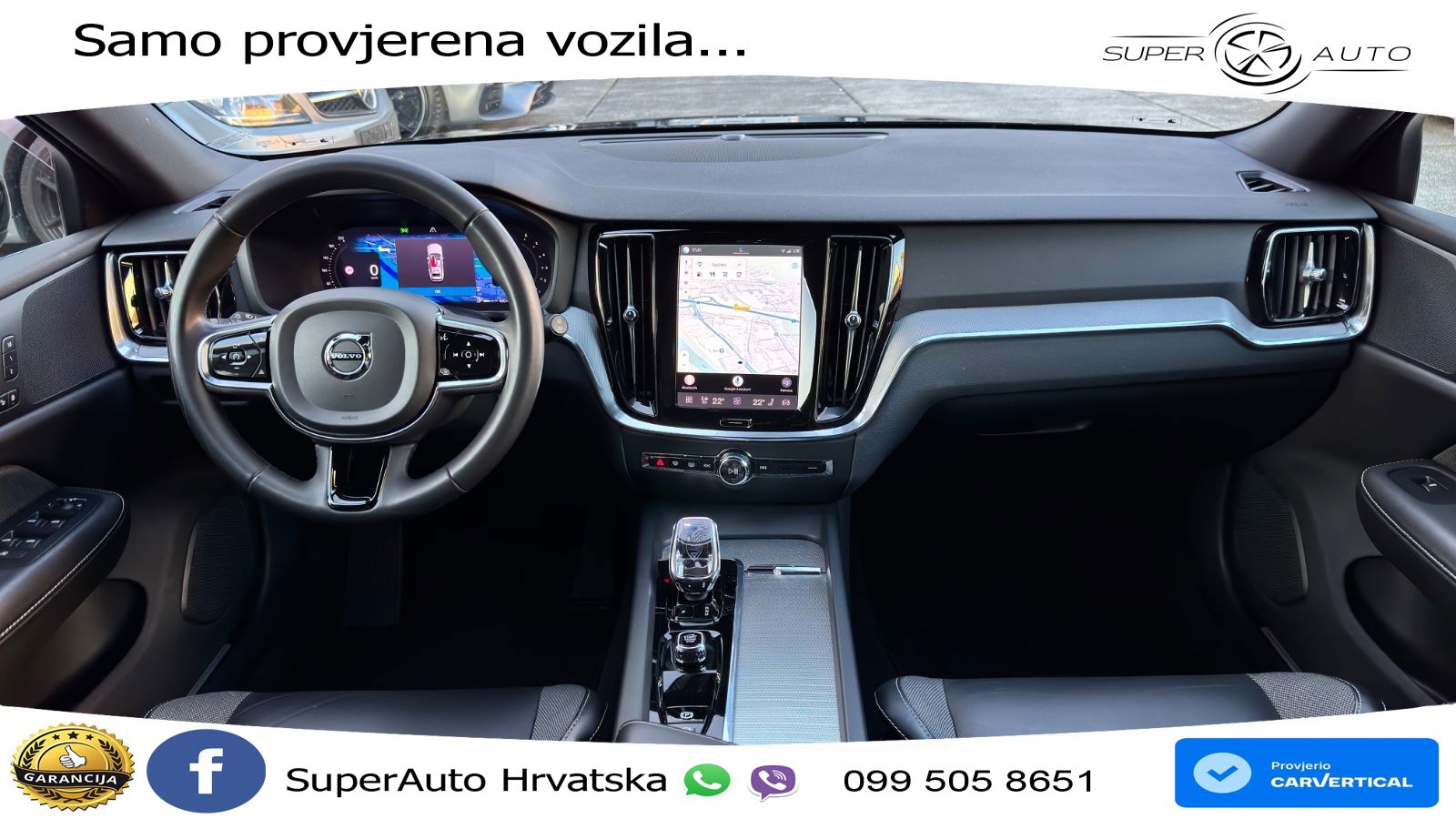 Volvo V60 2.0 B4 Diesel Geartronic LED+GR SJED+ACC