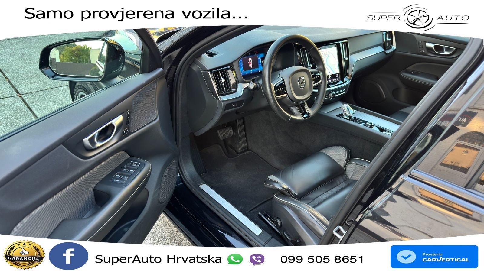 Volvo V60 2.0 B4 Diesel Geartronic LED+GR SJED+ACC
