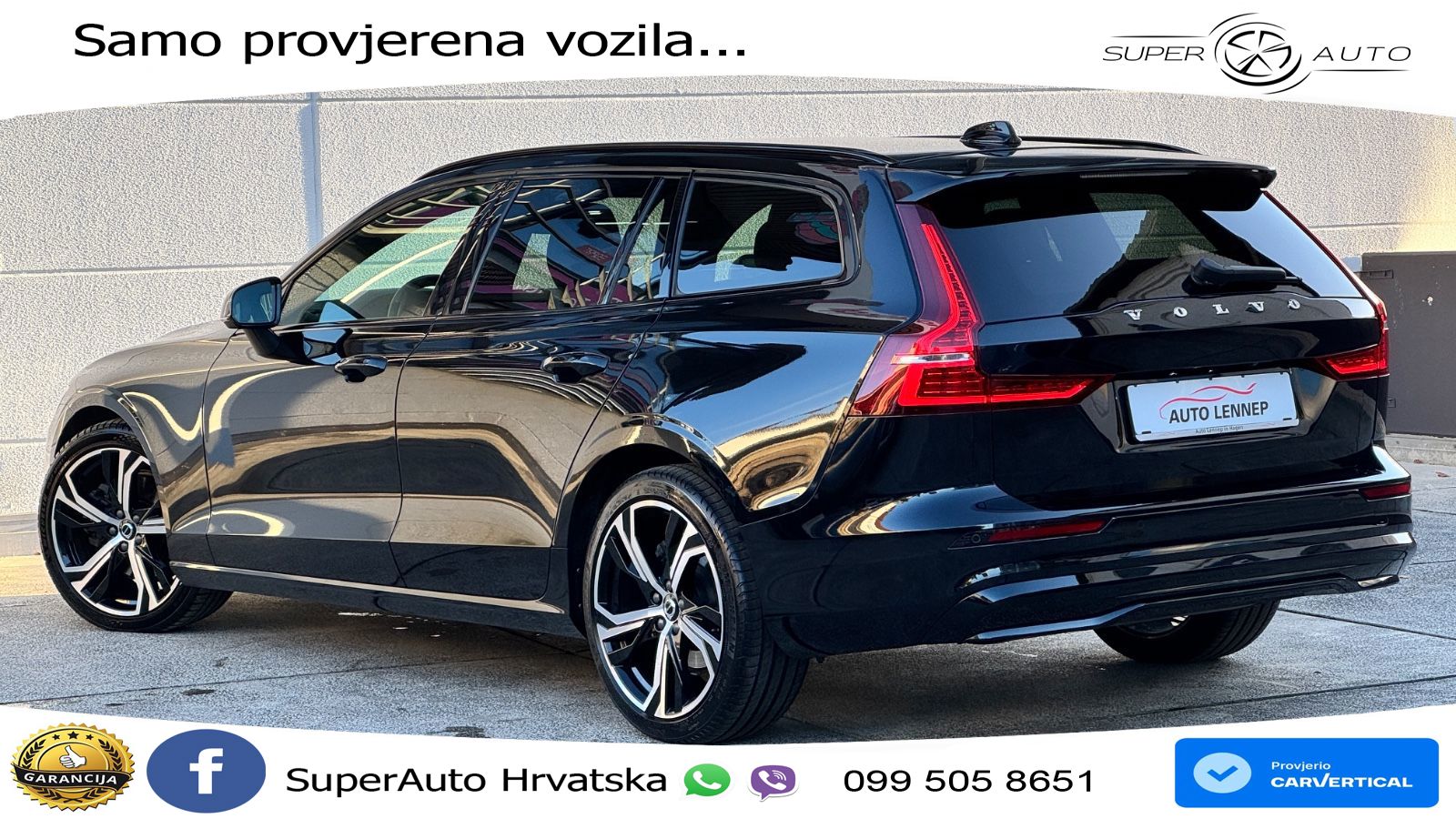 Volvo V60 2.0 B4 Diesel Geartronic LED+GR SJED+ACC