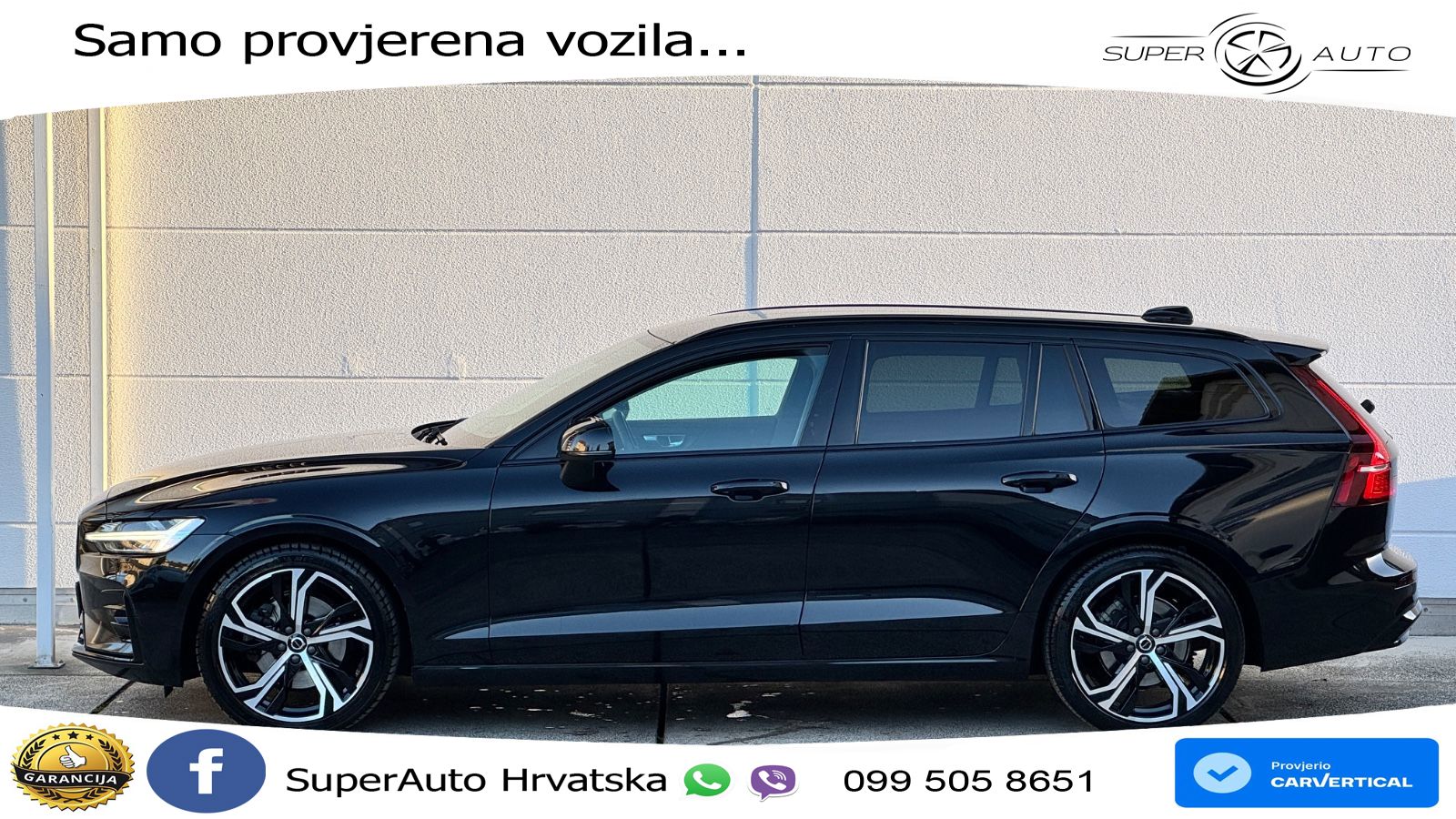 Volvo V60 2.0 B4 Diesel Geartronic LED+GR SJED+ACC