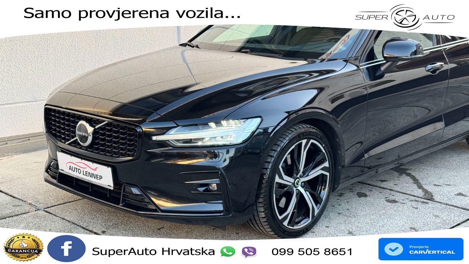 Volvo V60 2.0 B4 Diesel Geartronic LED+GR SJED+ACC
