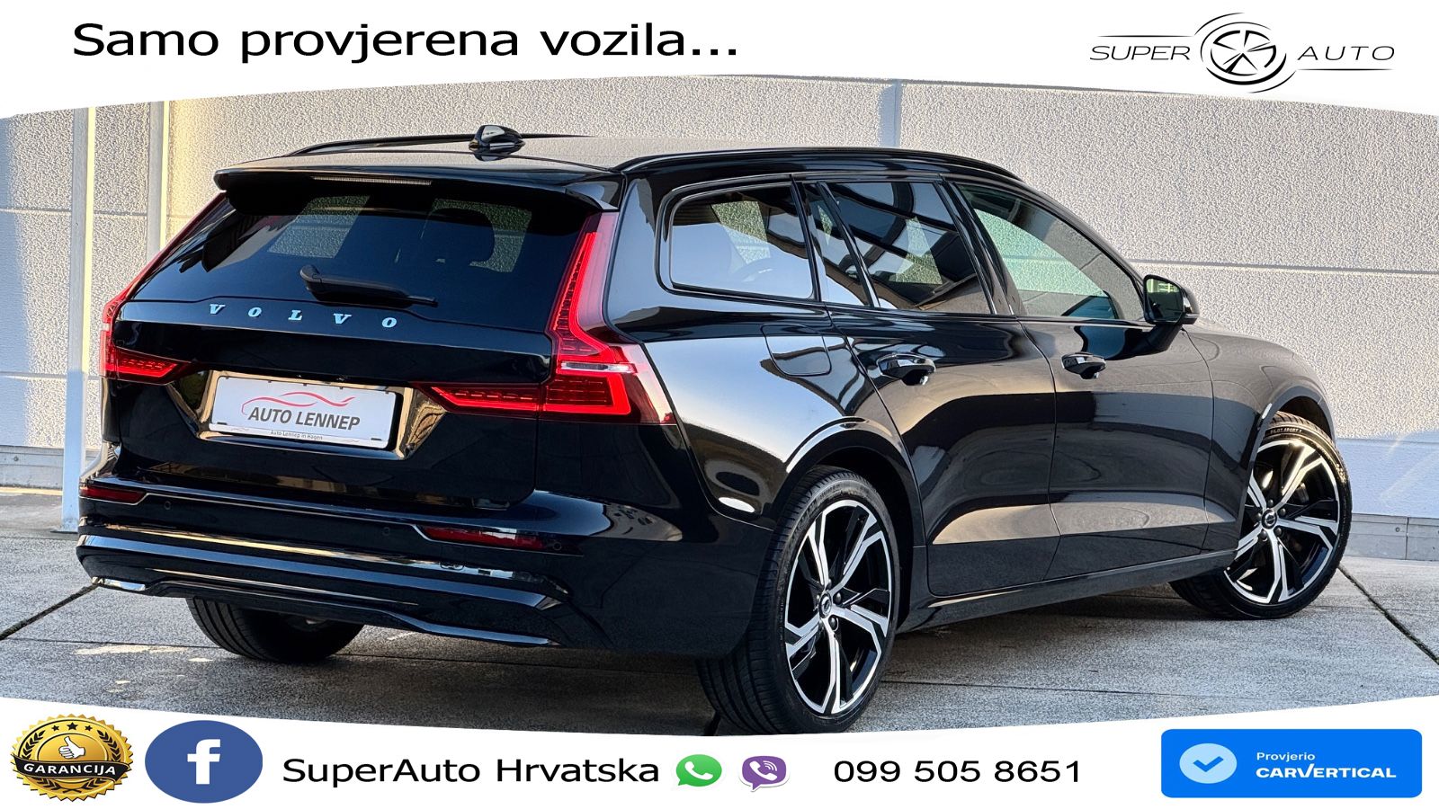 Volvo V60 2.0 B4 Diesel Geartronic LED+GR SJED+ACC