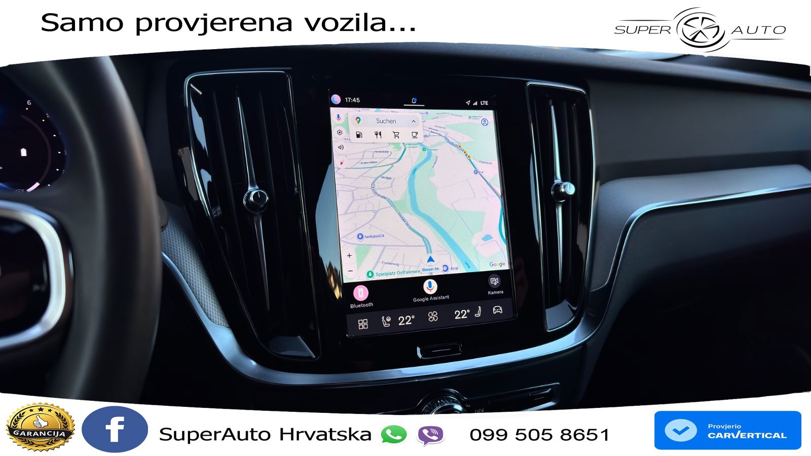 Volvo V60 2.0 B4 Diesel Geartronic LED+GR SJED+ACC