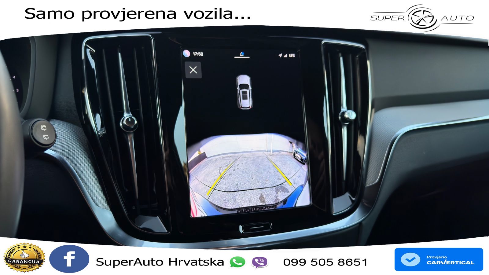 Volvo V60 2.0 B4 Diesel Geartronic LED+GR SJED+ACC