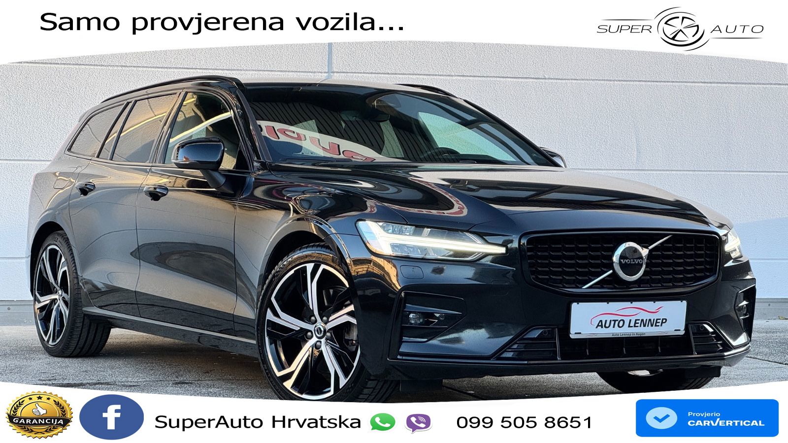 Volvo V60 2.0 B4 Diesel Geartronic LED+GR SJED+ACC