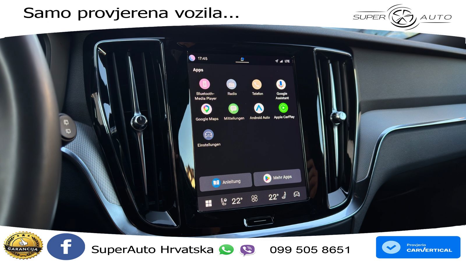 Volvo V60 2.0 B4 Diesel Geartronic LED+GR SJED+ACC