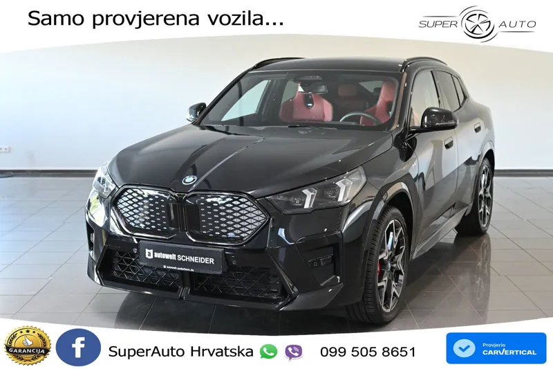 BMW iX2 66.5 kWh (313 KS) xDrive30 M Sport LED+GR SJED+ACC