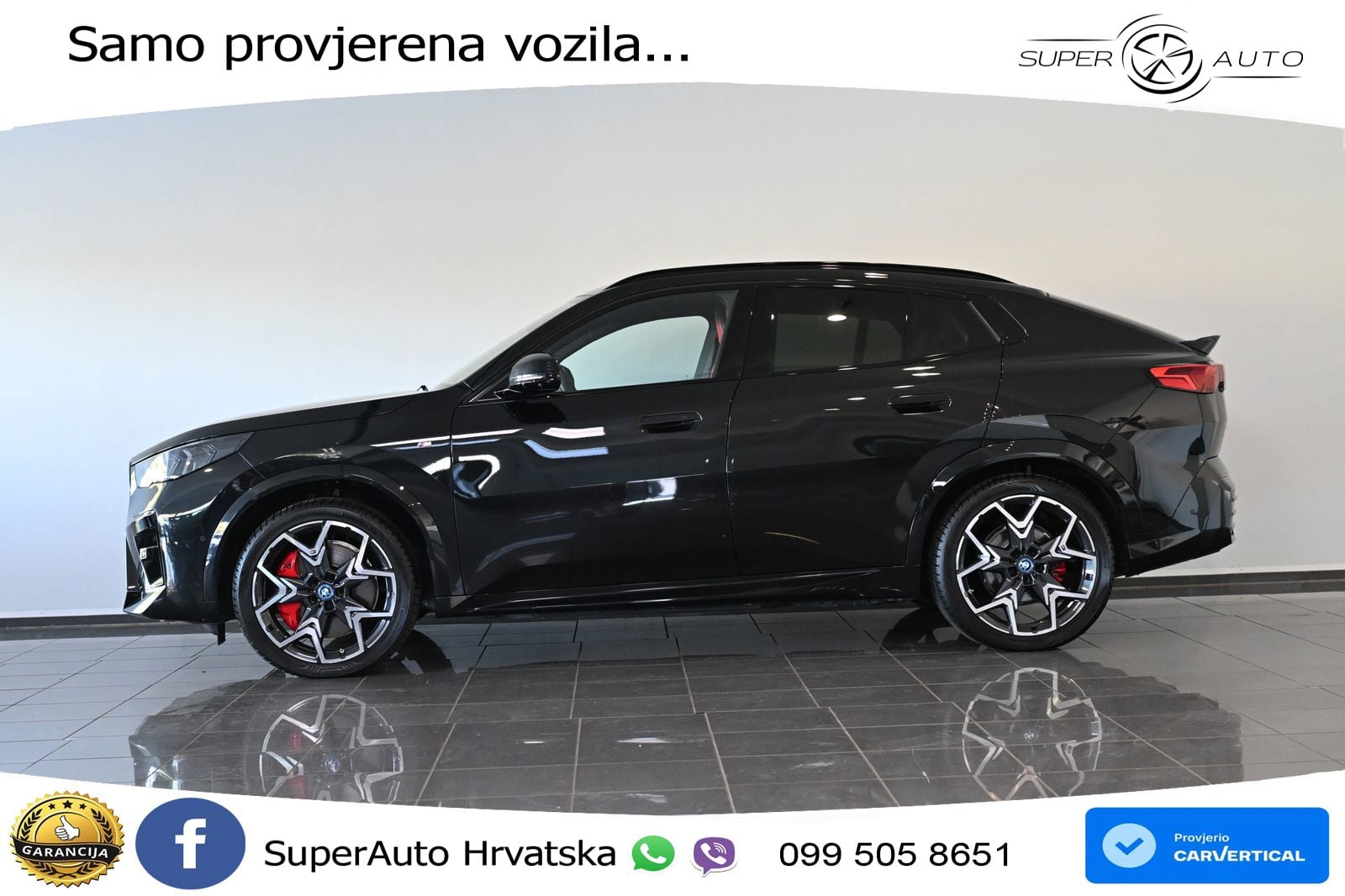BMW iX2 66.5 kWh (313 KS) xDrive30 M Sport LED+GR SJED+ACC