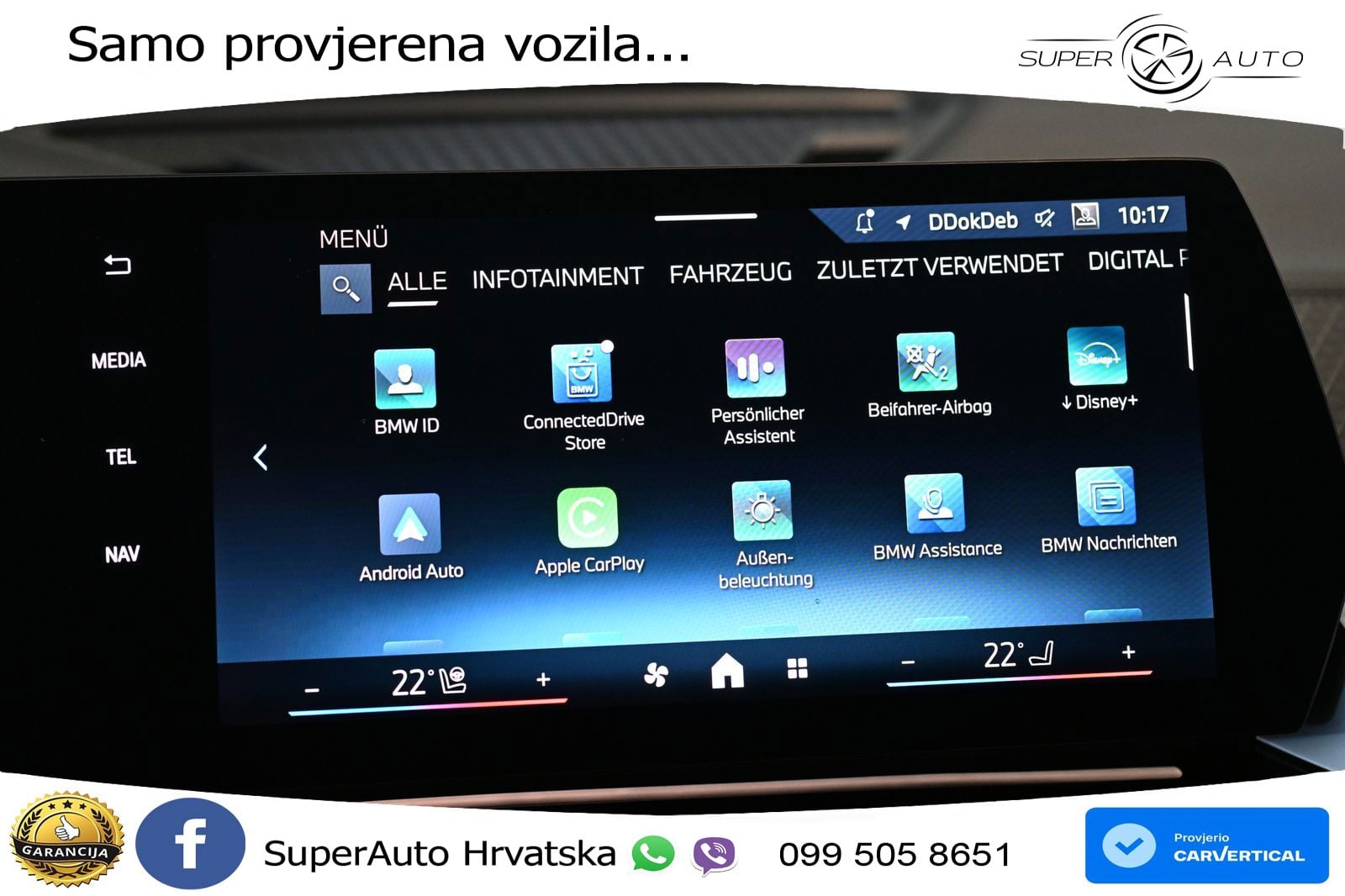 BMW iX2 66.5 kWh (313 KS) xDrive30 M Sport LED+GR SJED+ACC