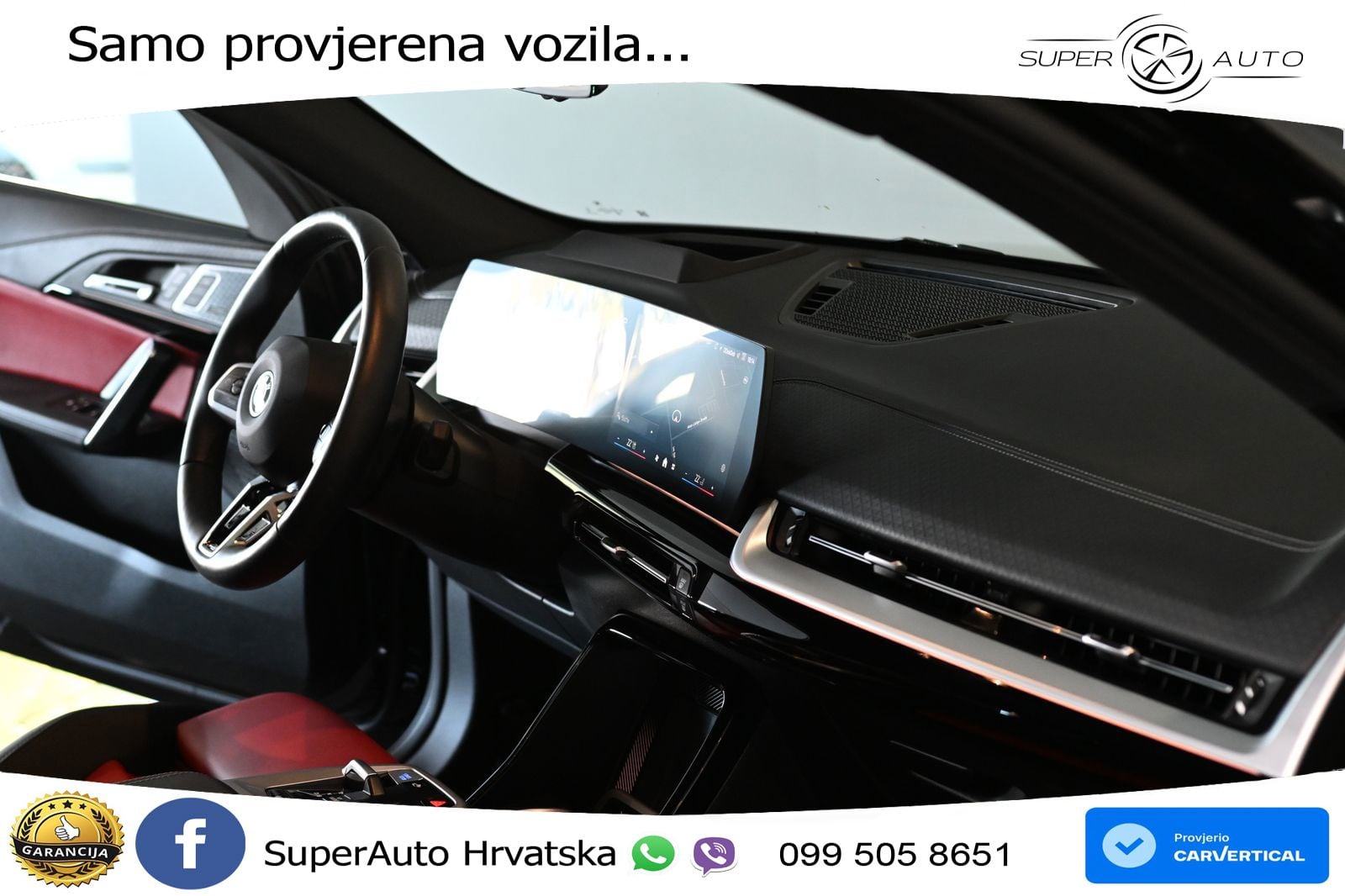 BMW iX2 66.5 kWh (313 KS) xDrive30 M Sport LED+GR SJED+ACC