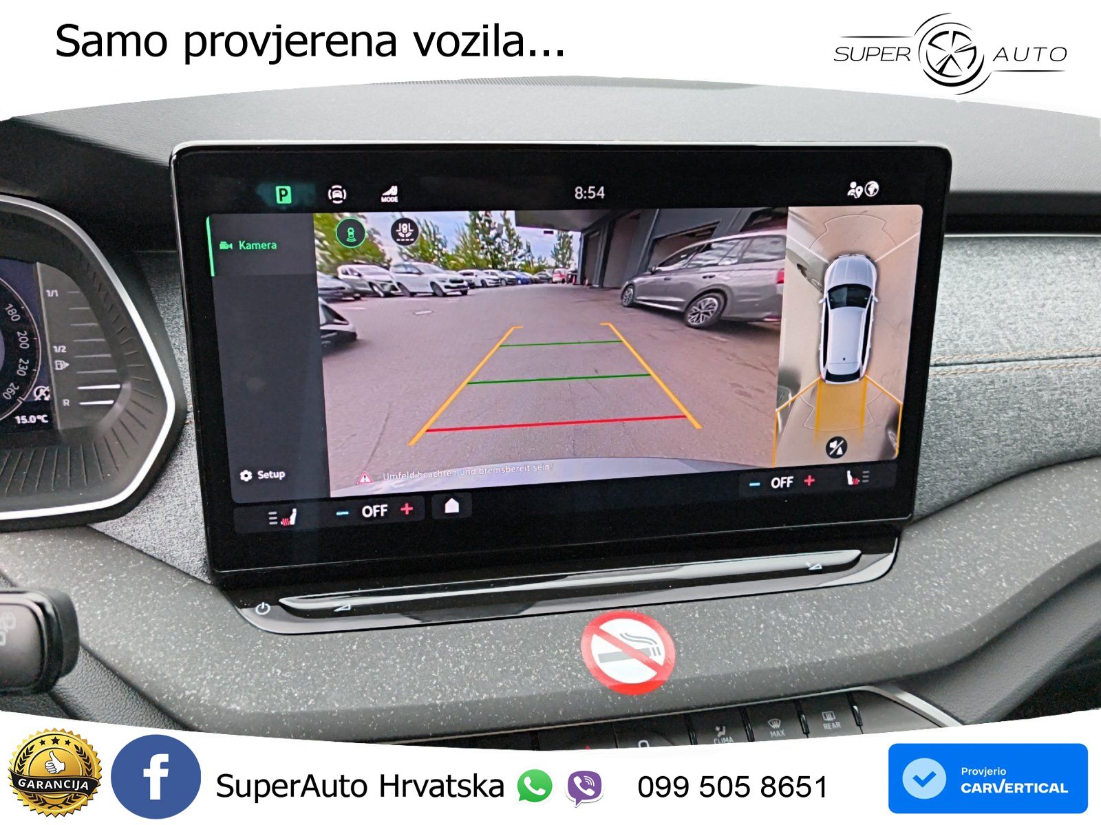 Škoda Octavia Combi 2.0 TDI (150 KS) DSG LED+GR SJED+ACC